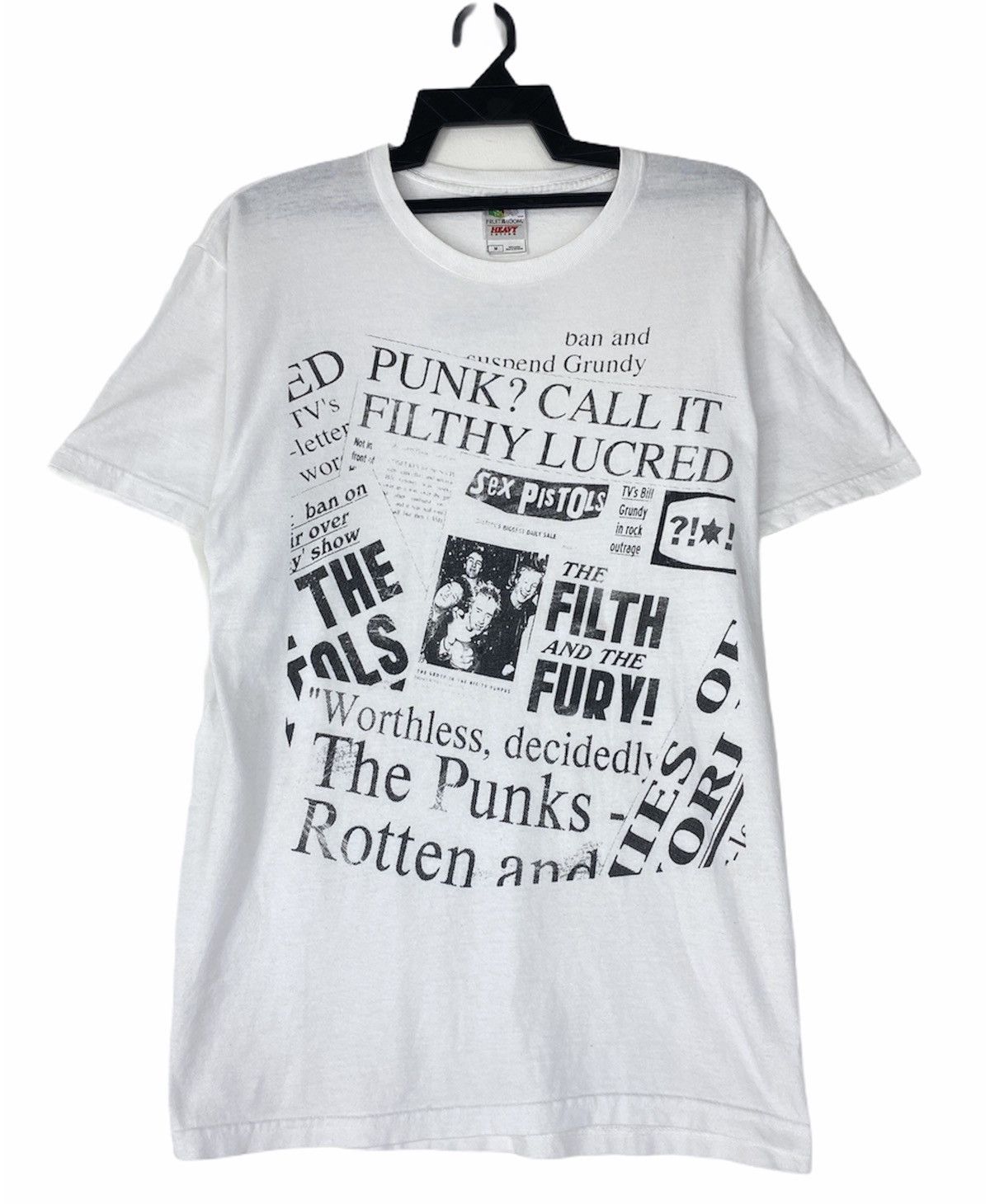 Band Tees Vintage Sex Pistols sid vicious Size US M / EU 48-50 / 2 - 1 Thumbnail
