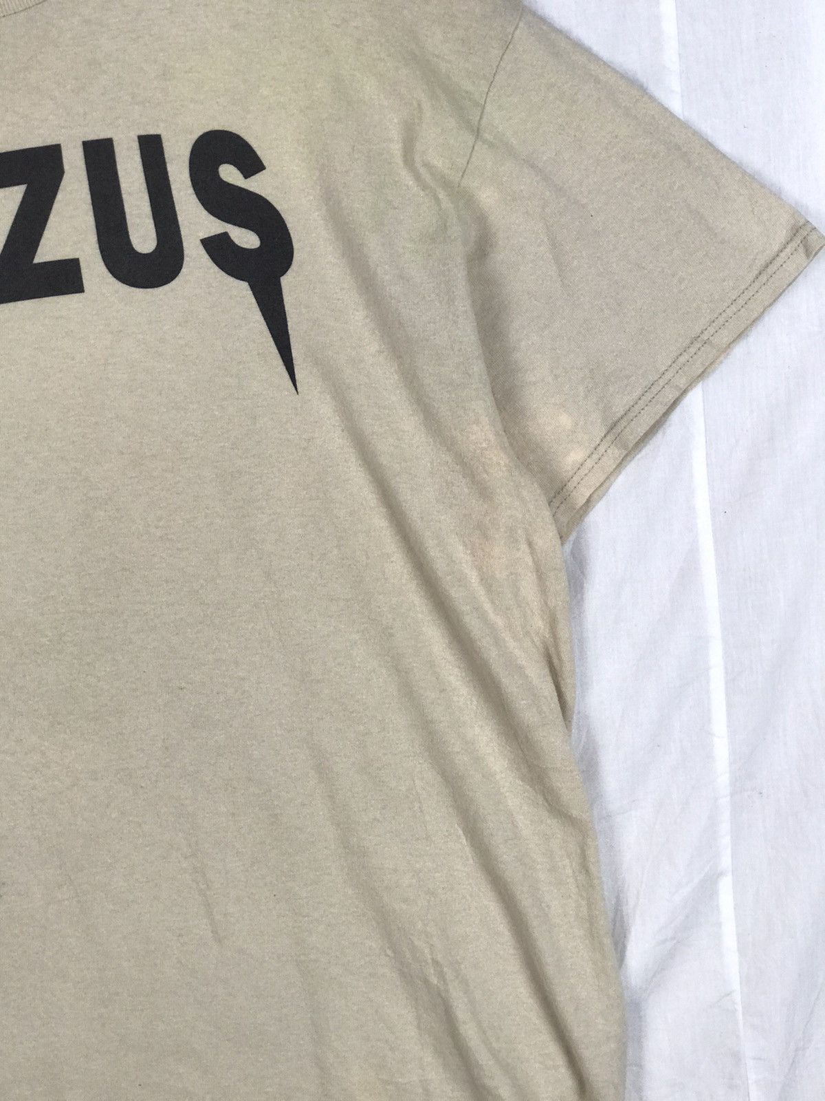 Kanye West Yeezus Sun Faded Brown Shirt Size US L / EU 52-54 / 3 - 5 Thumbnail
