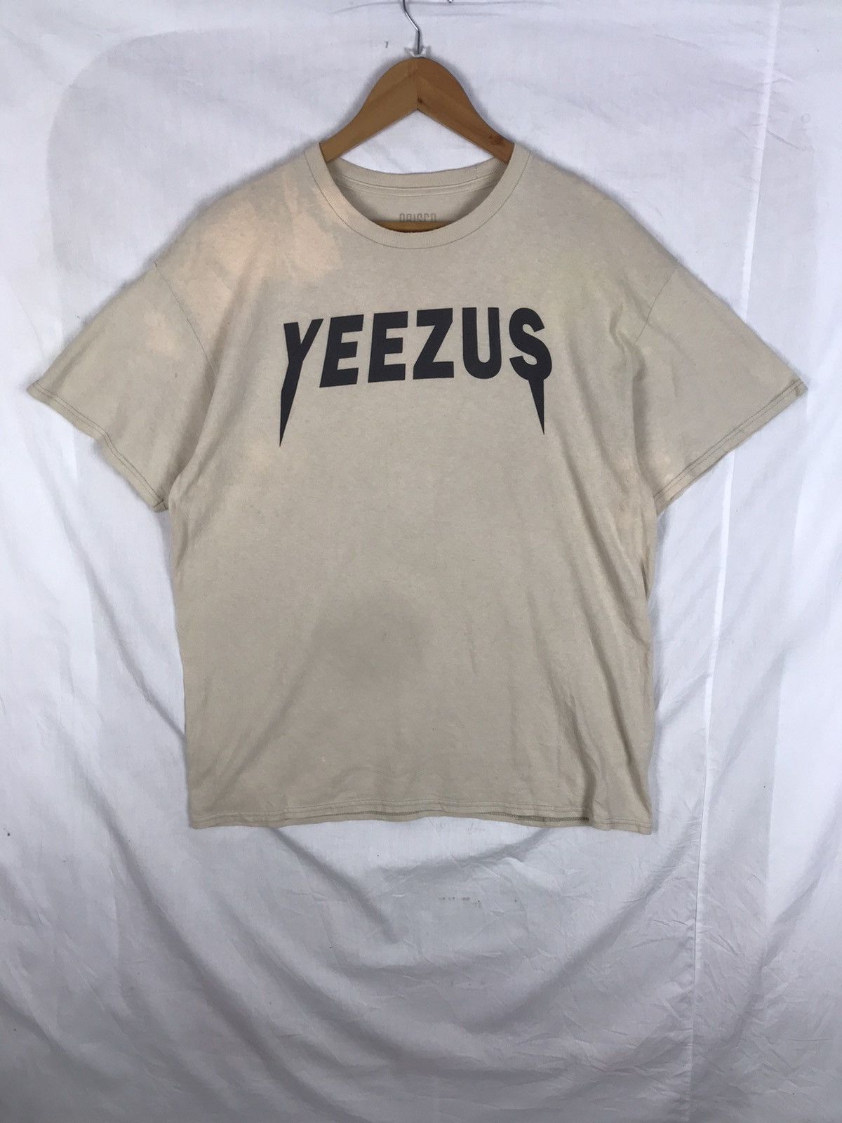Kanye West Yeezus Sun Faded Brown Shirt Size US L / EU 52-54 / 3 - 3 Thumbnail