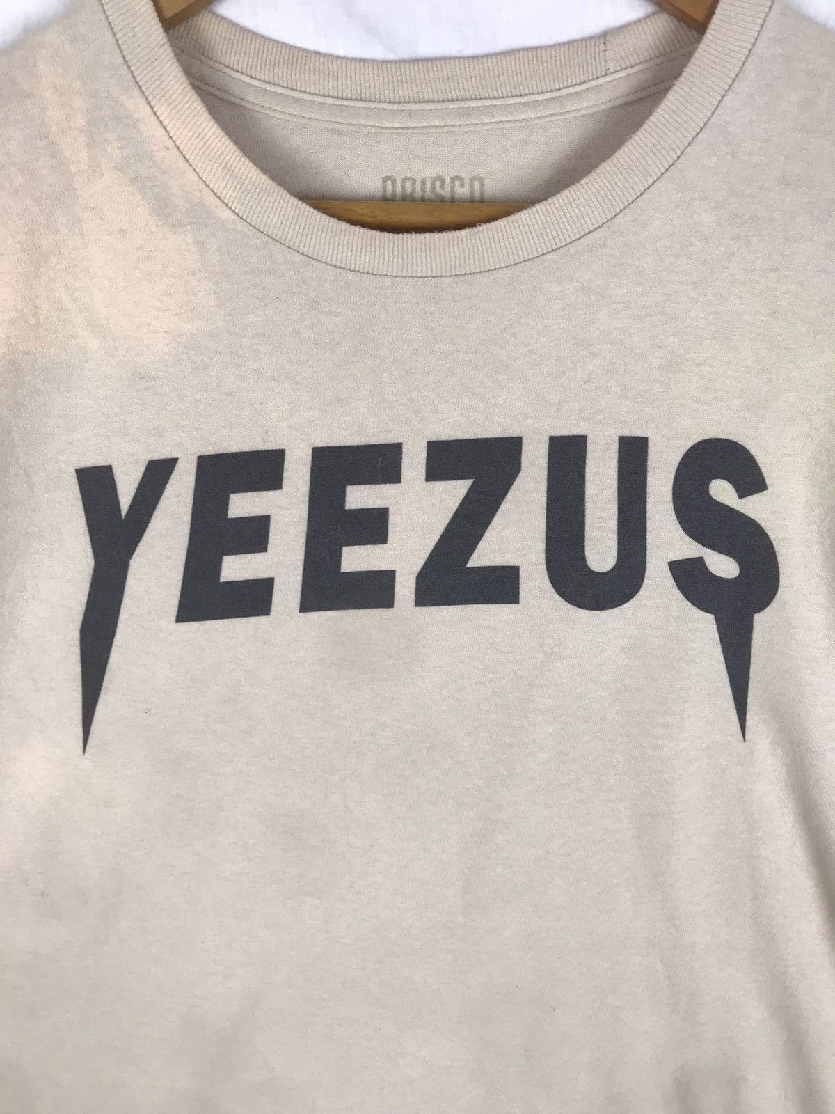 Kanye West Yeezus Sun Faded Brown Shirt Size US L / EU 52-54 / 3 - 6 Thumbnail