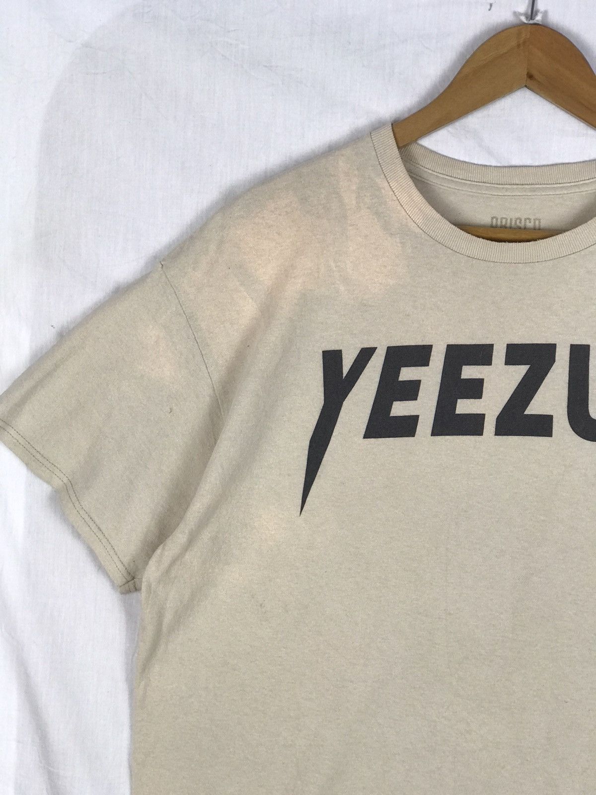 Kanye West Yeezus Sun Faded Brown Shirt Size US L / EU 52-54 / 3 - 4 Thumbnail