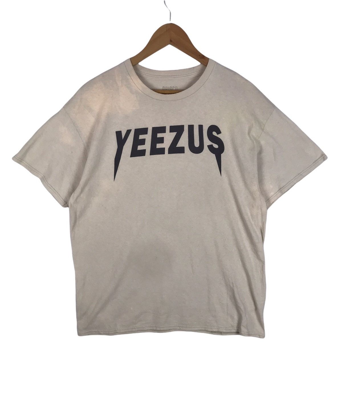 Kanye West Yeezus Sun Faded Brown Shirt Size US L / EU 52-54 / 3 - 1 Thumbnail