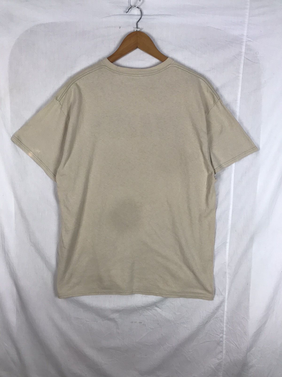 Kanye West Yeezus Sun Faded Brown Shirt Size US L / EU 52-54 / 3 - 8 Thumbnail