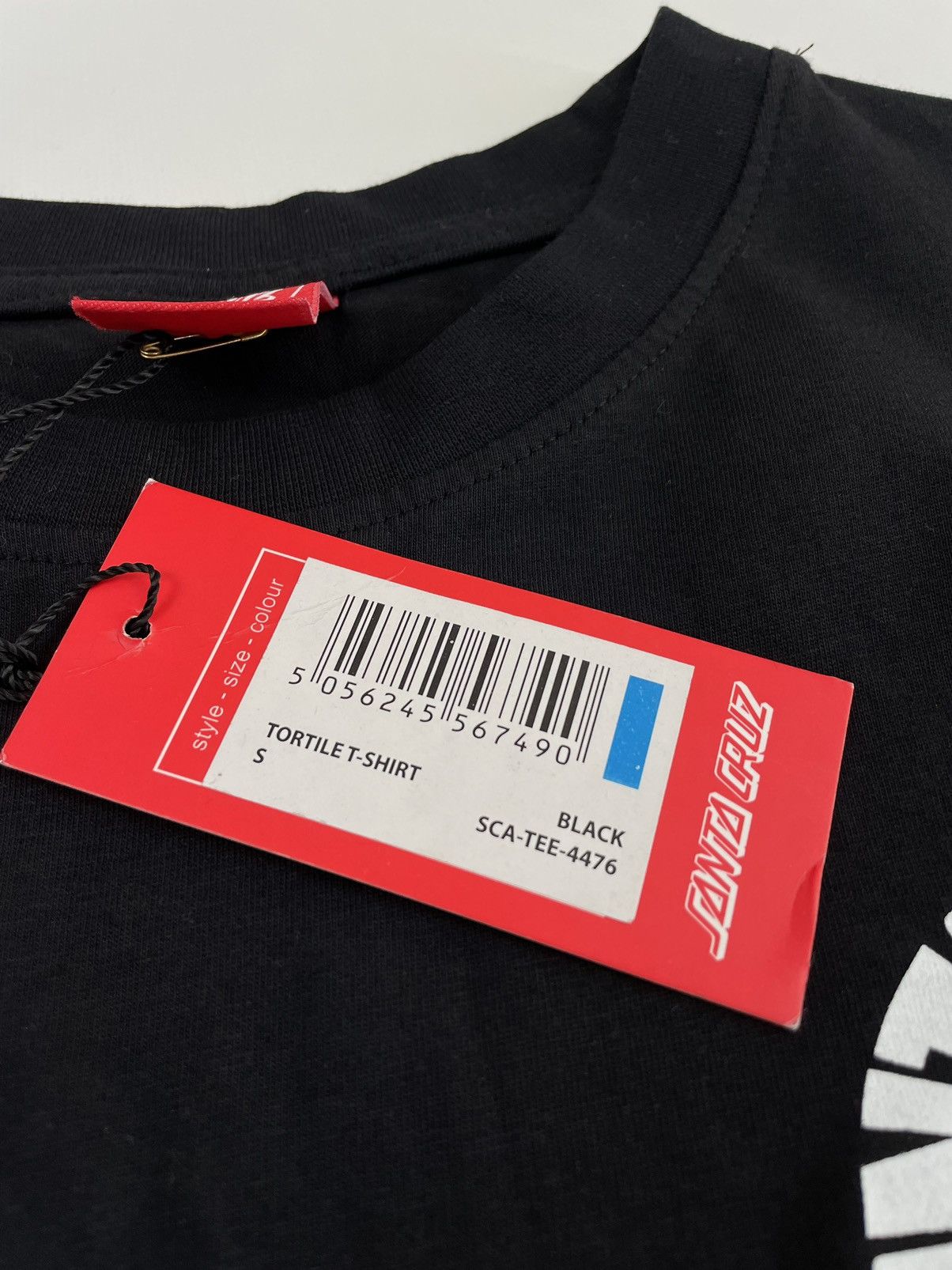 Santa Cruz Skateboards BNWT Santa Cruz Tortille Tee Size US S / EU 44-46 / 1 - 8 Thumbnail