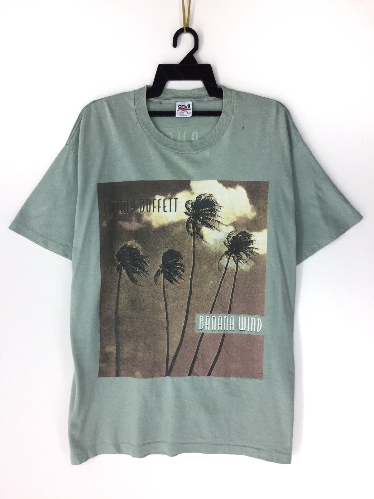 Band Tees × Vintage Jimmy Buffet 1997 Size US XL / EU 56 / 4 - 1 Thumbnail