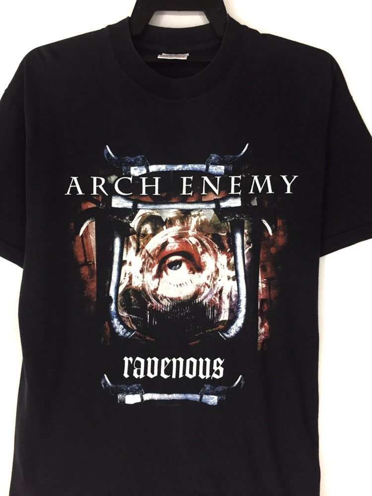 Band Tees × Vintage Arch Enemy Size US M / EU 48-50 / 2 - 1 Thumbnail