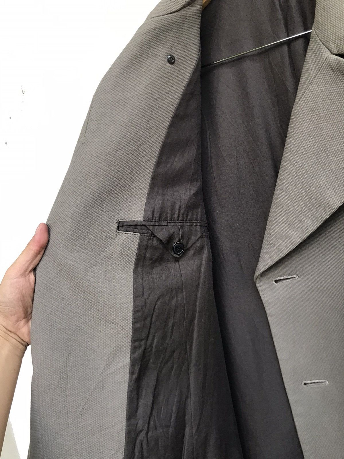 Helmut Lang × Other 🔥Helmut Lang Double Breast Overcoat Size US S / EU 44-46 / 1 - 14 Thumbnail