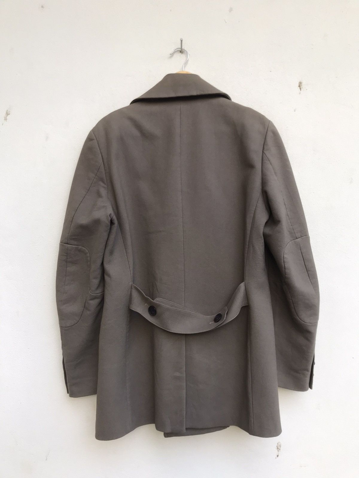 Helmut Lang × Other 🔥Helmut Lang Double Breast Overcoat Size US S / EU 44-46 / 1 - 4 Thumbnail