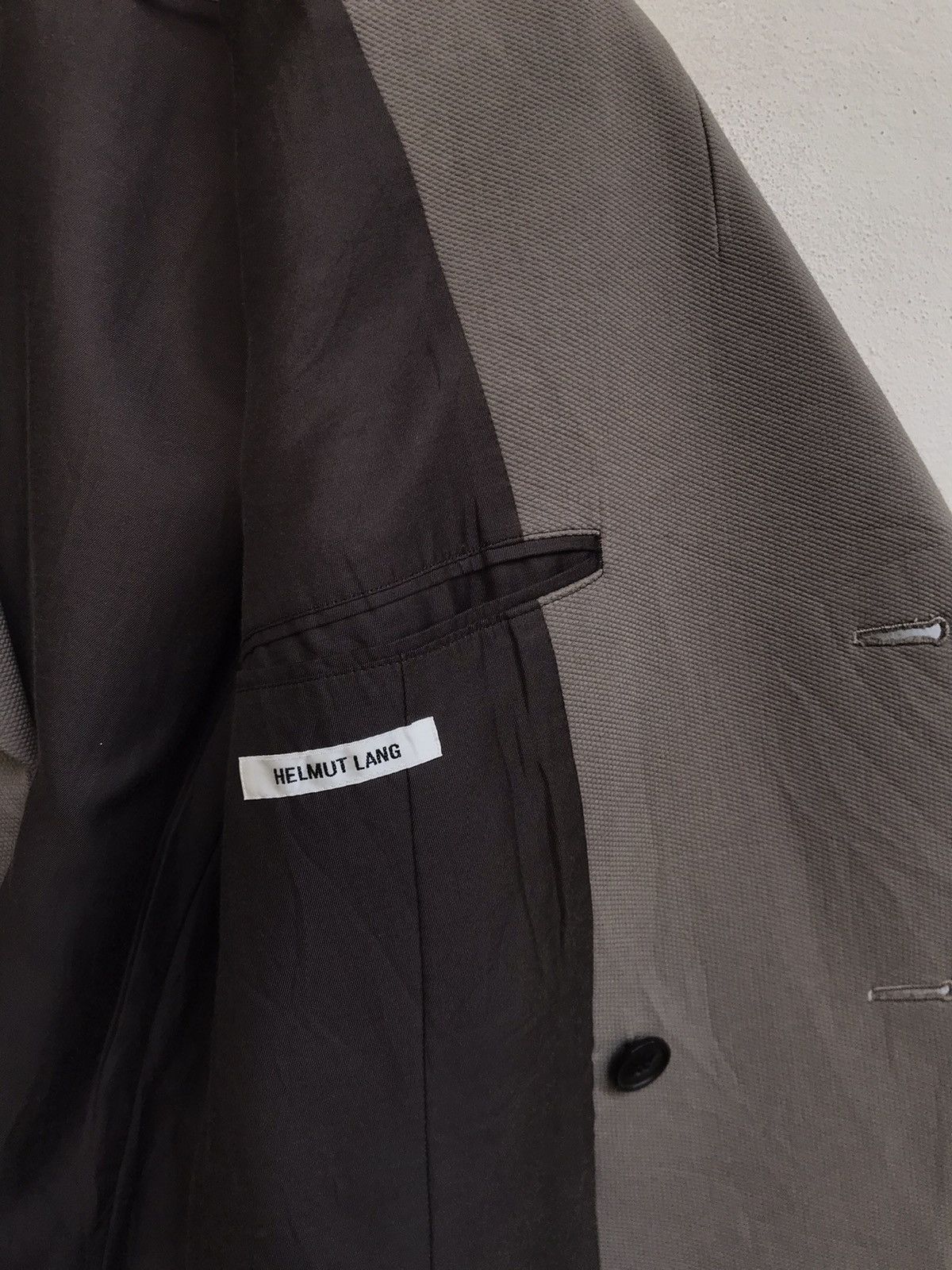 Helmut Lang × Other 🔥Helmut Lang Double Breast Overcoat Size US S / EU 44-46 / 1 - 11 Thumbnail