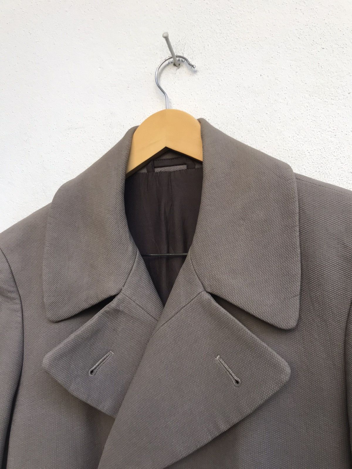 Helmut Lang × Other 🔥Helmut Lang Double Breast Overcoat Size US S / EU 44-46 / 1 - 3 Thumbnail