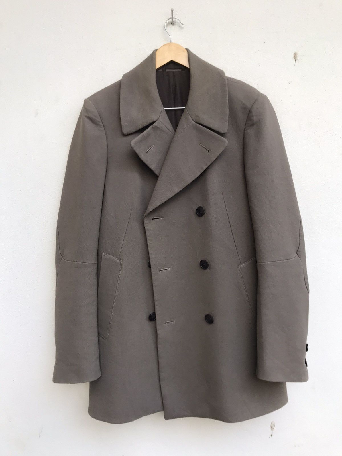 Helmut Lang × Other 🔥Helmut Lang Double Breast Overcoat Size US S / EU 44-46 / 1 - 10 Thumbnail
