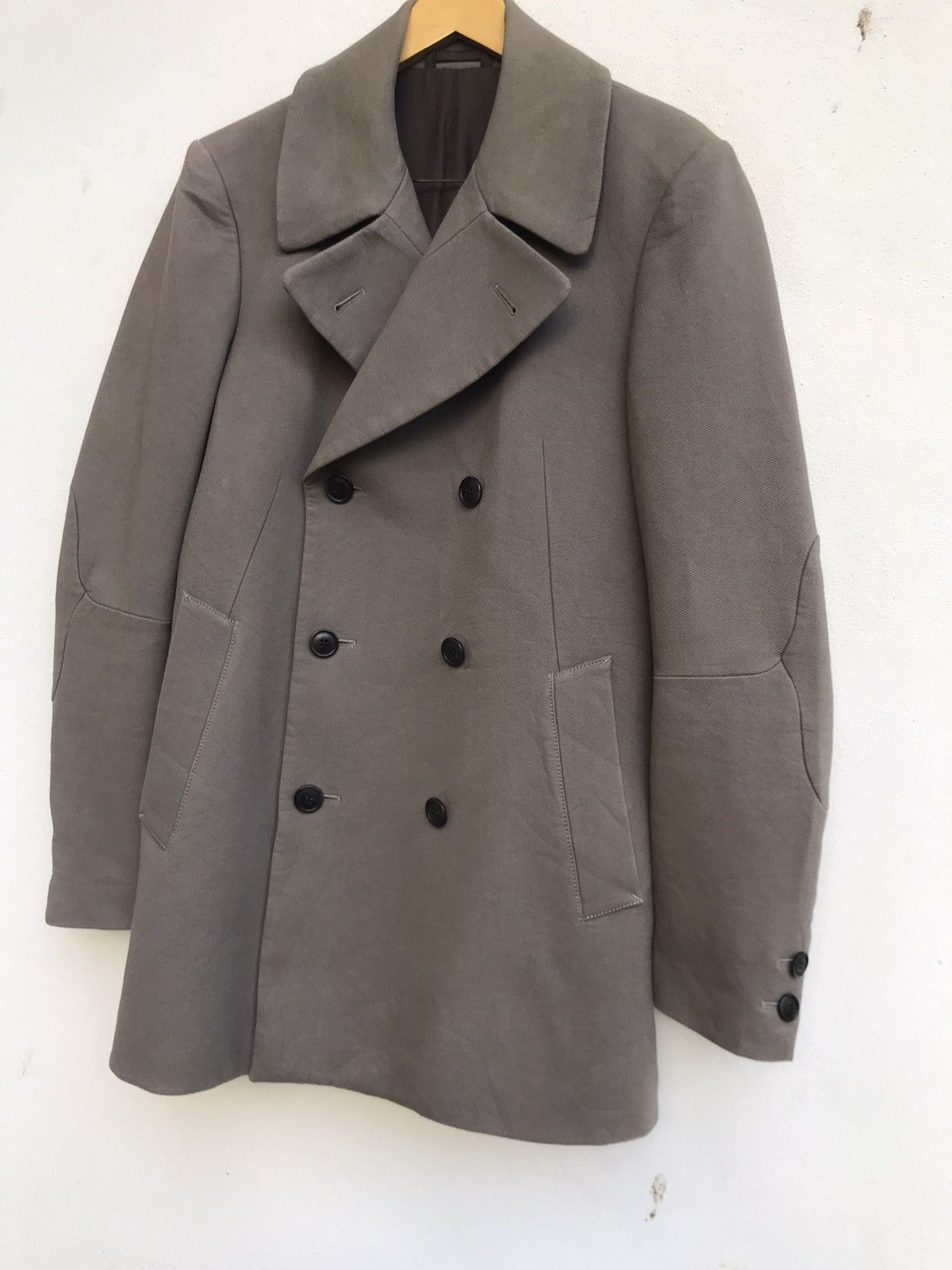 Helmut Lang × Other 🔥Helmut Lang Double Breast Overcoat Size US S / EU 44-46 / 1 - 5 Thumbnail