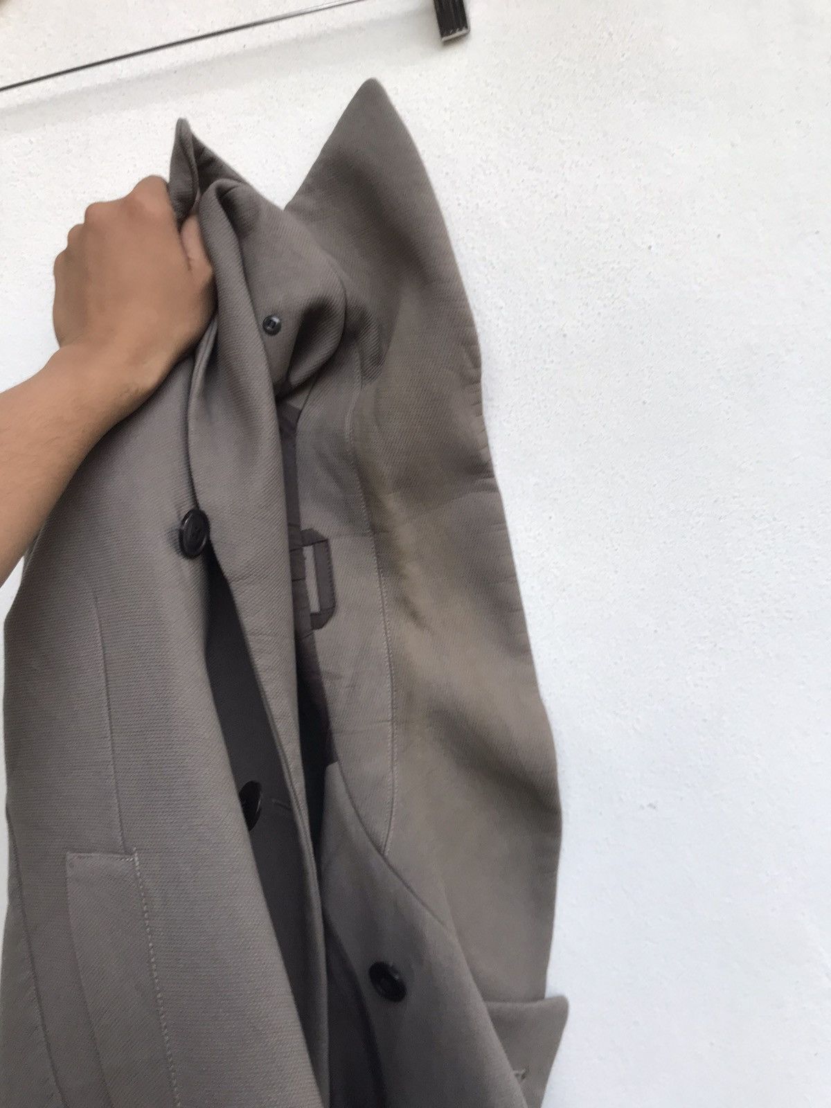 Helmut Lang × Other 🔥Helmut Lang Double Breast Overcoat Size US S / EU 44-46 / 1 - 15 Thumbnail