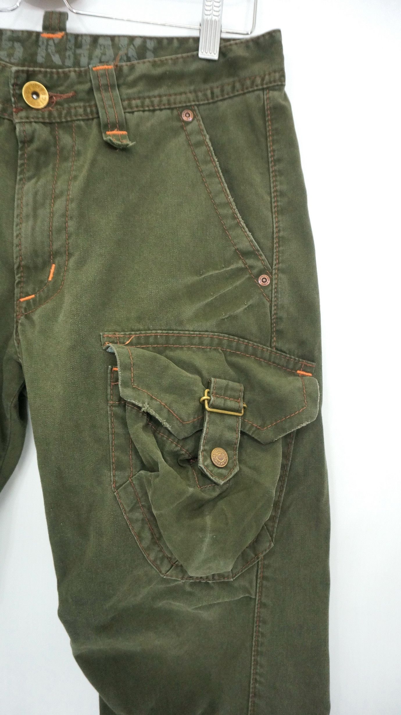 Edwin 🔥EDWIN 505 Slim Cargo Pants 3D Pocket Size US 30 / EU 46 - 6 Thumbnail