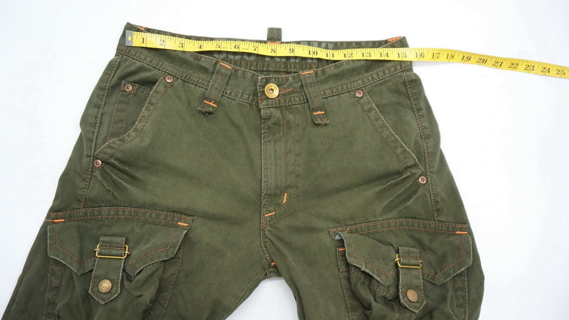 Edwin 🔥EDWIN 505 Slim Cargo Pants 3D Pocket Size US 30 / EU 46 - 9 Thumbnail