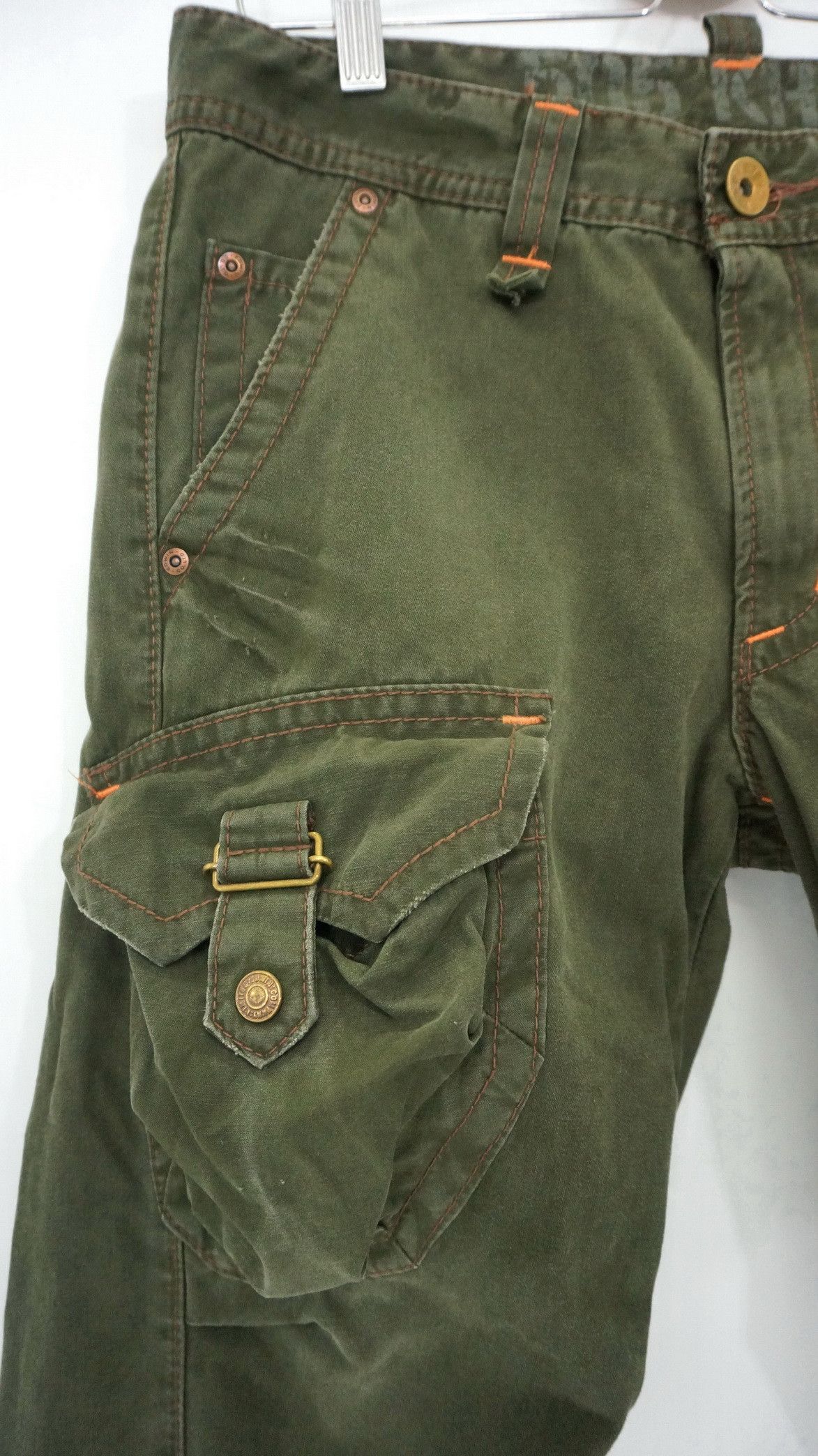 Edwin 🔥EDWIN 505 Slim Cargo Pants 3D Pocket Size US 30 / EU 46 - 5 Thumbnail
