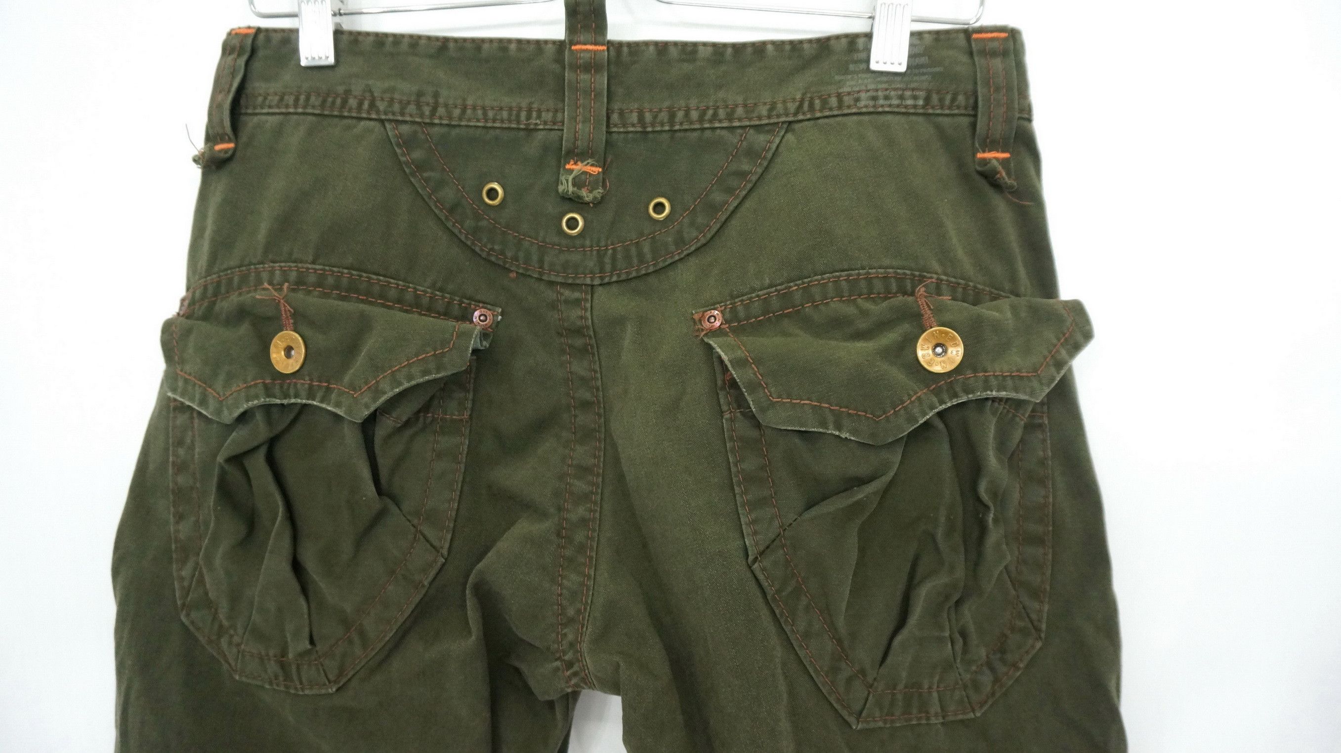 Edwin 🔥EDWIN 505 Slim Cargo Pants 3D Pocket Size US 30 / EU 46 - 8 Thumbnail