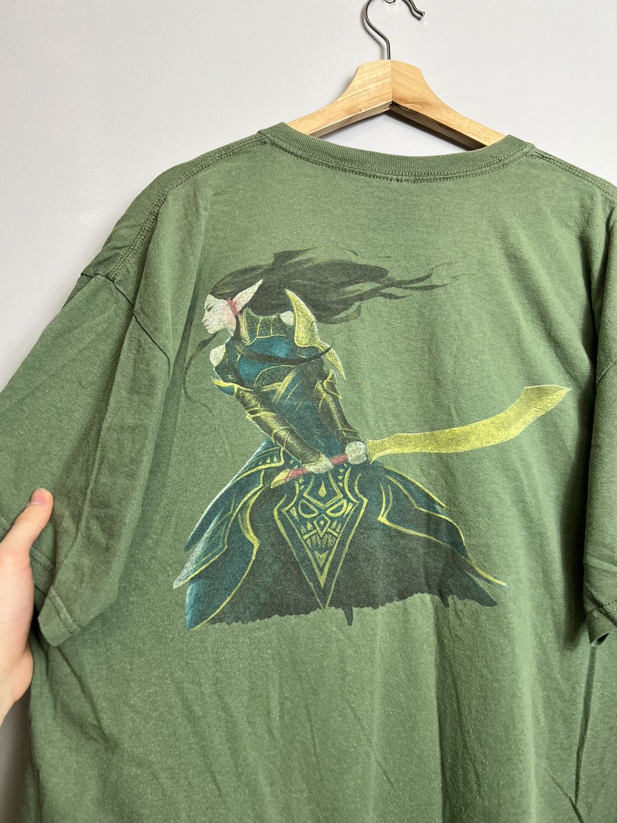 The Game Vintage Game 00s Magic: The Gathering Alara Reborn T-shirt Size US XL / EU 56 / 4 - 3 Thumbnail