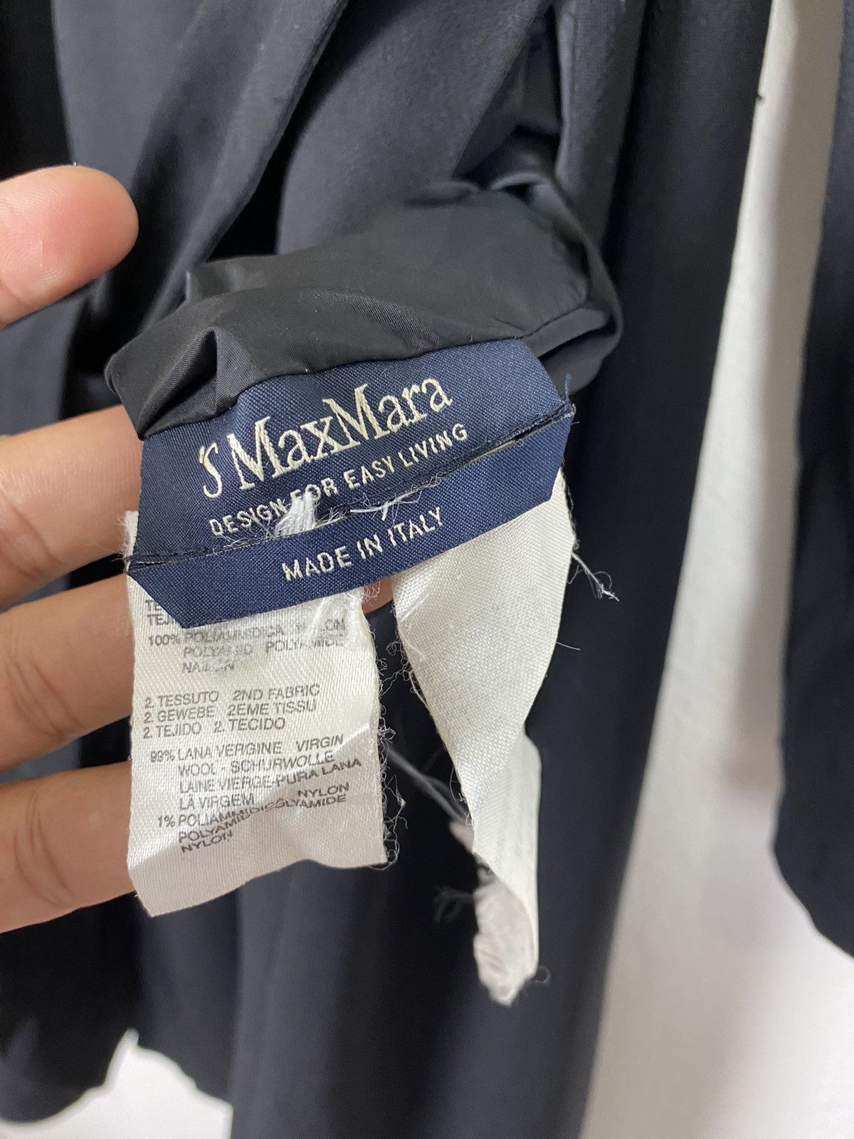 Other 🔥 MAX MARA REVESIBLE DESIGN FOR EASY LIVING Size US S / EU 44-46 / 1 - 8 Thumbnail