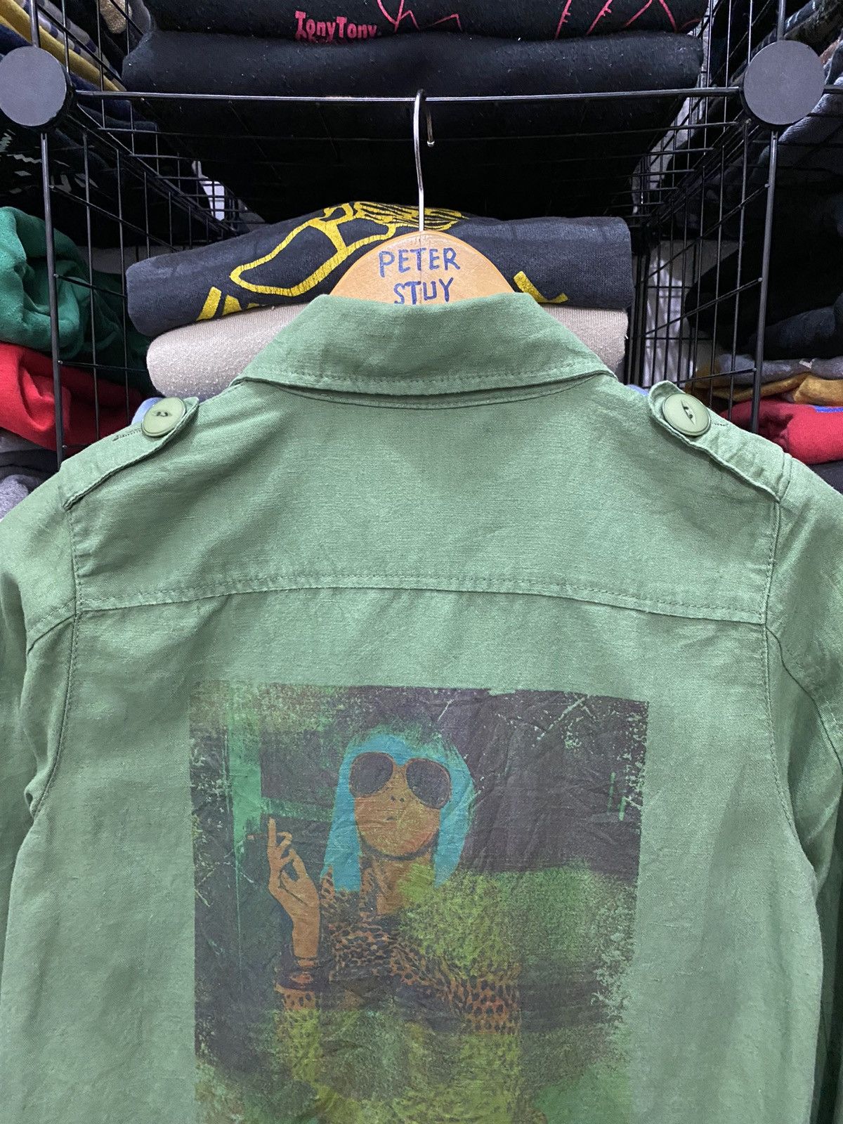 Japanese Brand × Sly Guild SLY GLAMOUR MULTIPOCKET MILITARY JACKET Size US S / EU 44-46 / 1 - 3 Thumbnail