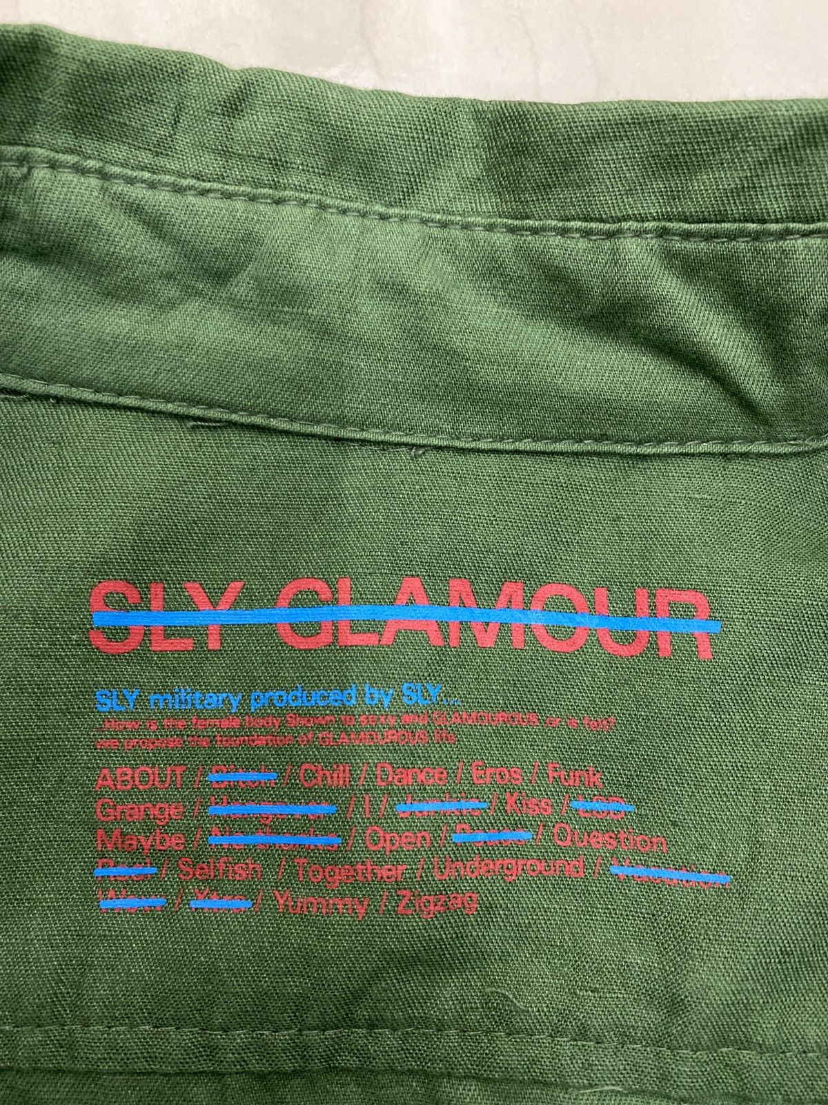 Japanese Brand × Sly Guild SLY GLAMOUR MULTIPOCKET MILITARY JACKET Size US S / EU 44-46 / 1 - 8 Thumbnail