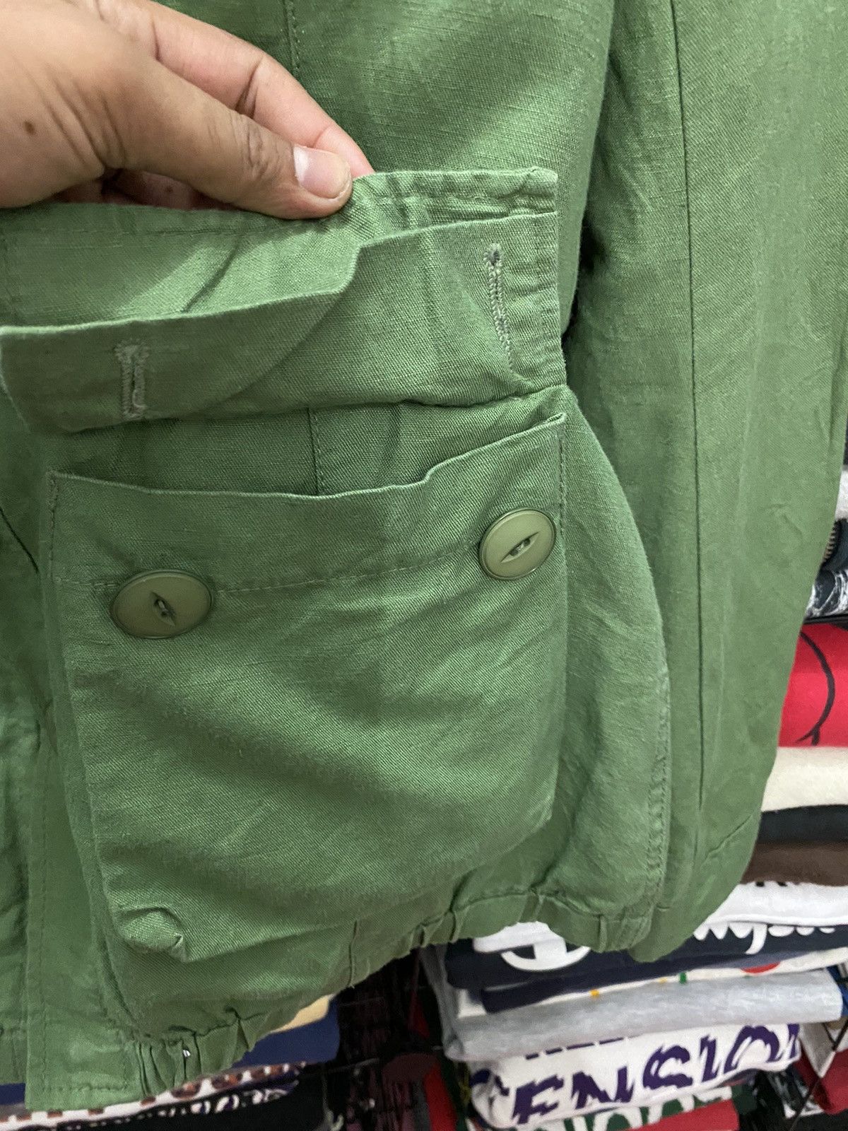 Japanese Brand × Sly Guild SLY GLAMOUR MULTIPOCKET MILITARY JACKET Size US S / EU 44-46 / 1 - 6 Thumbnail