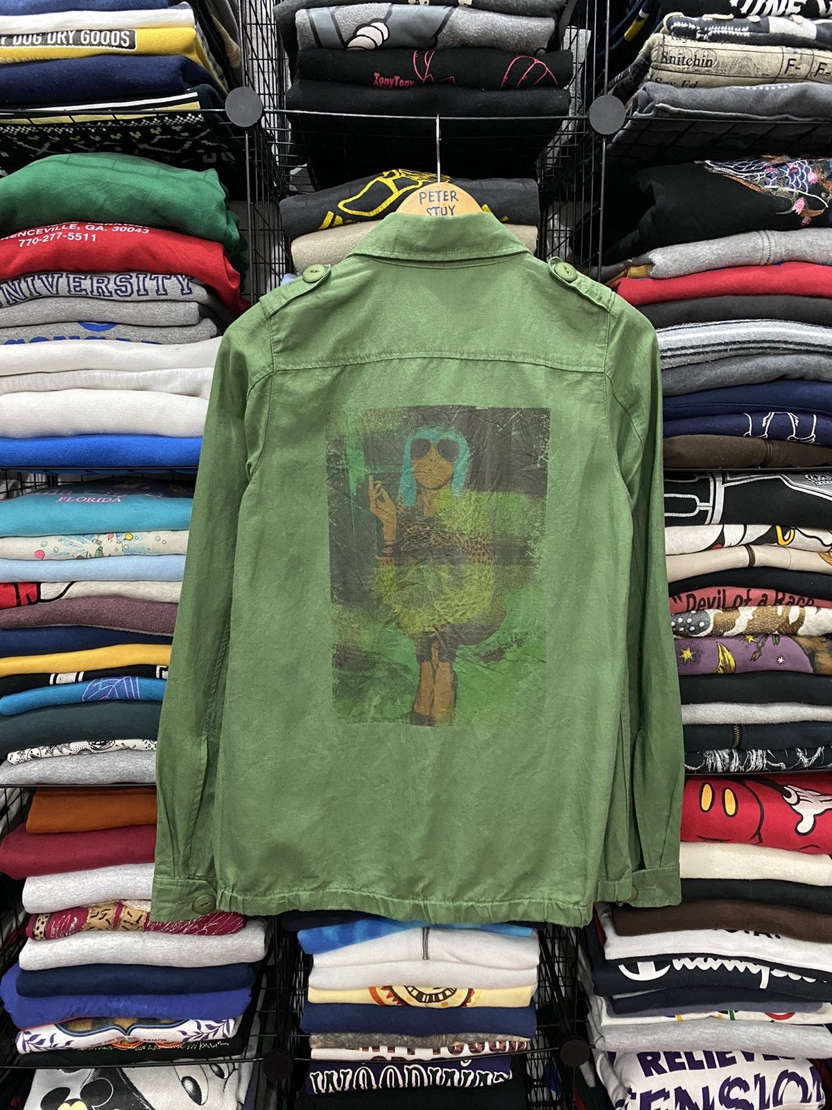 Japanese Brand × Sly Guild SLY GLAMOUR MULTIPOCKET MILITARY JACKET Size US S / EU 44-46 / 1 - 1 Thumbnail