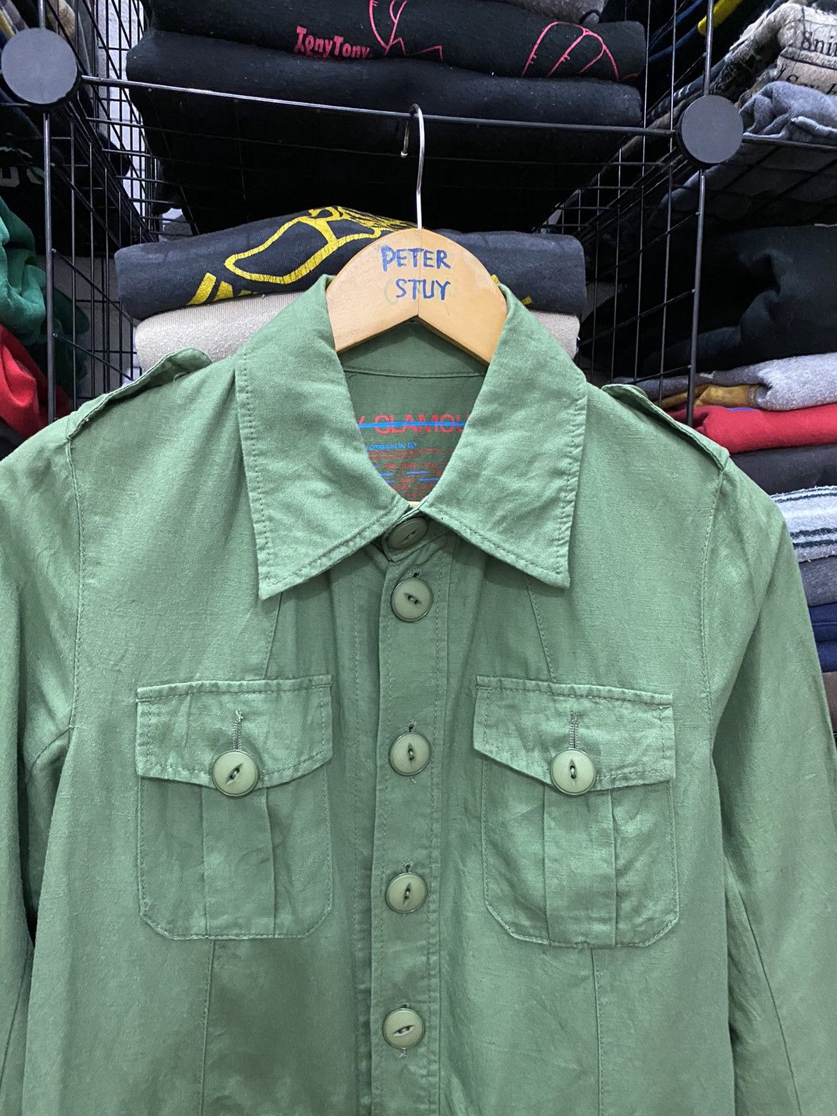 Japanese Brand × Sly Guild SLY GLAMOUR MULTIPOCKET MILITARY JACKET Size US S / EU 44-46 / 1 - 7 Thumbnail