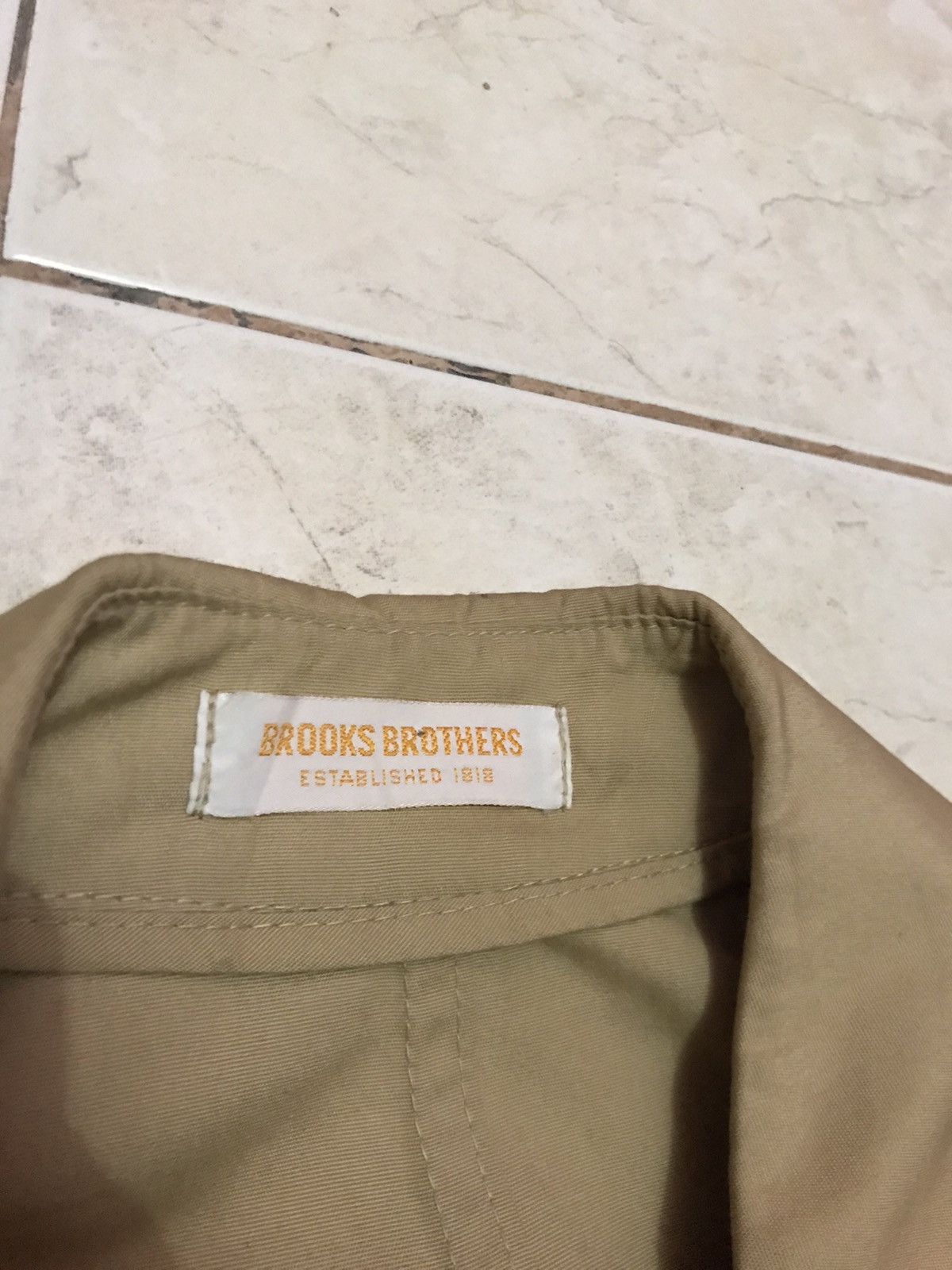 Brooks Brothers Mariner III Dacron Water Repellent Convertible Jacket Size US S / EU 44-46 / 1 - 11 Thumbnail