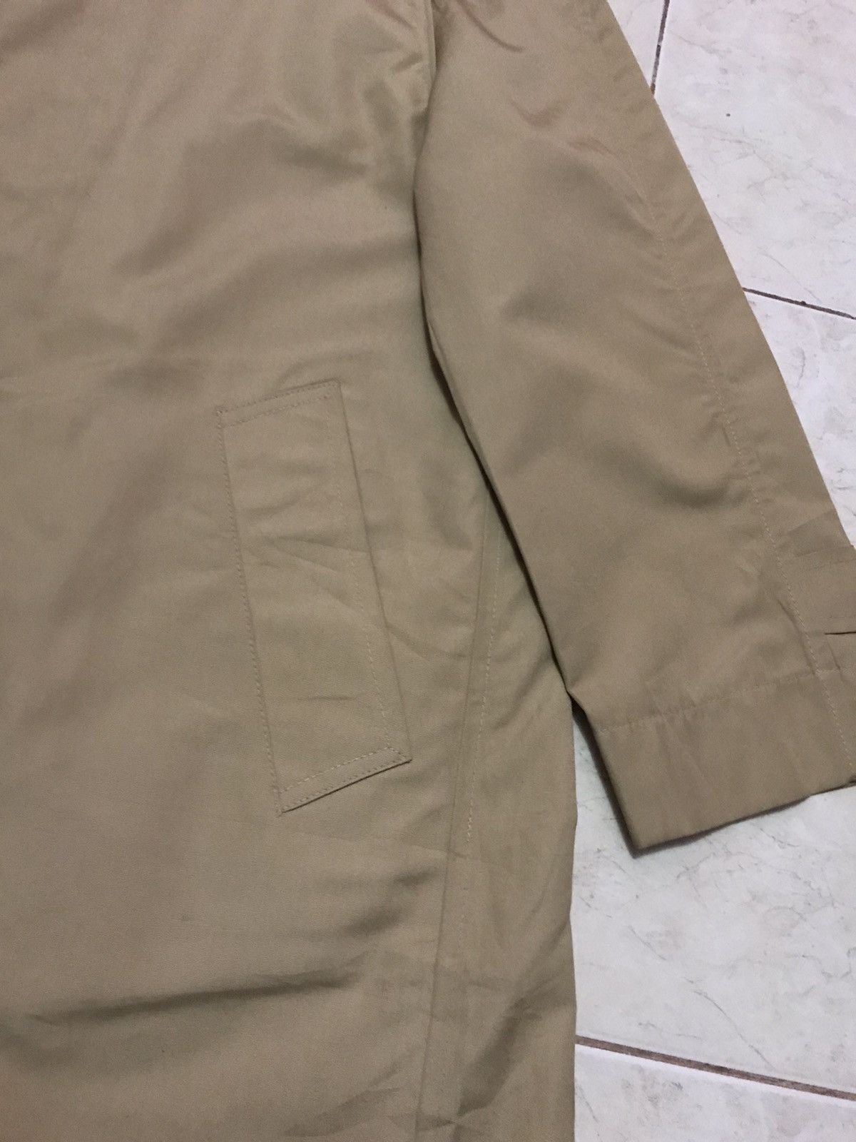 Brooks Brothers Mariner III Dacron Water Repellent Convertible Jacket Size US S / EU 44-46 / 1 - 4 Thumbnail