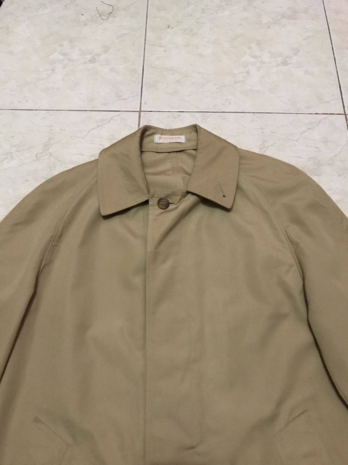 Brooks Brothers Mariner III Dacron Water Repellent Convertible Jacket Size US S / EU 44-46 / 1 - 6 Thumbnail