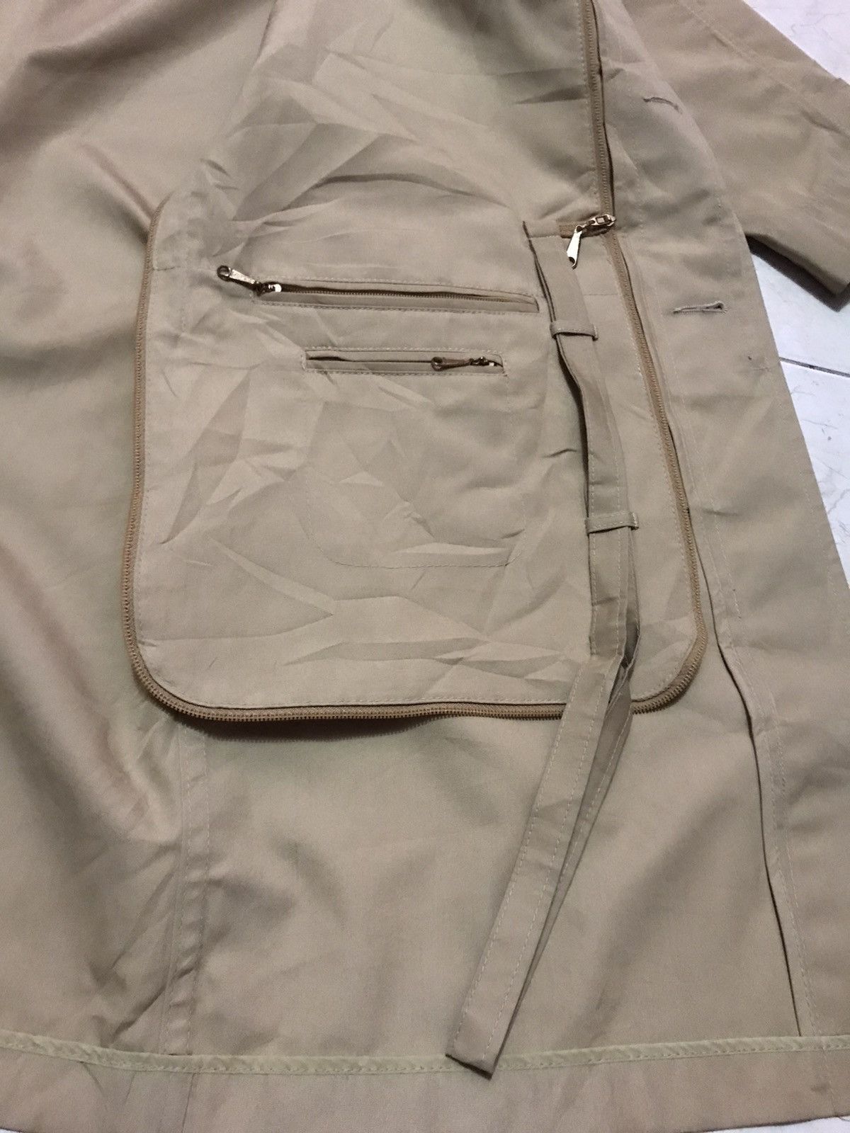 Brooks Brothers Mariner III Dacron Water Repellent Convertible Jacket Size US S / EU 44-46 / 1 - 15 Thumbnail