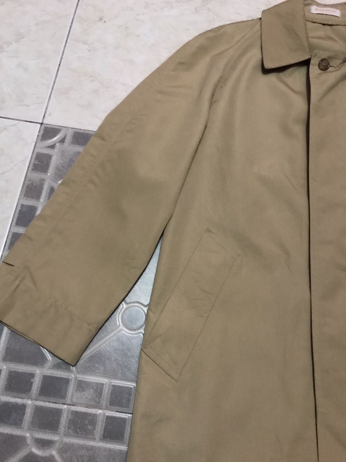 Brooks Brothers Mariner III Dacron Water Repellent Convertible Jacket Size US S / EU 44-46 / 1 - 5 Thumbnail