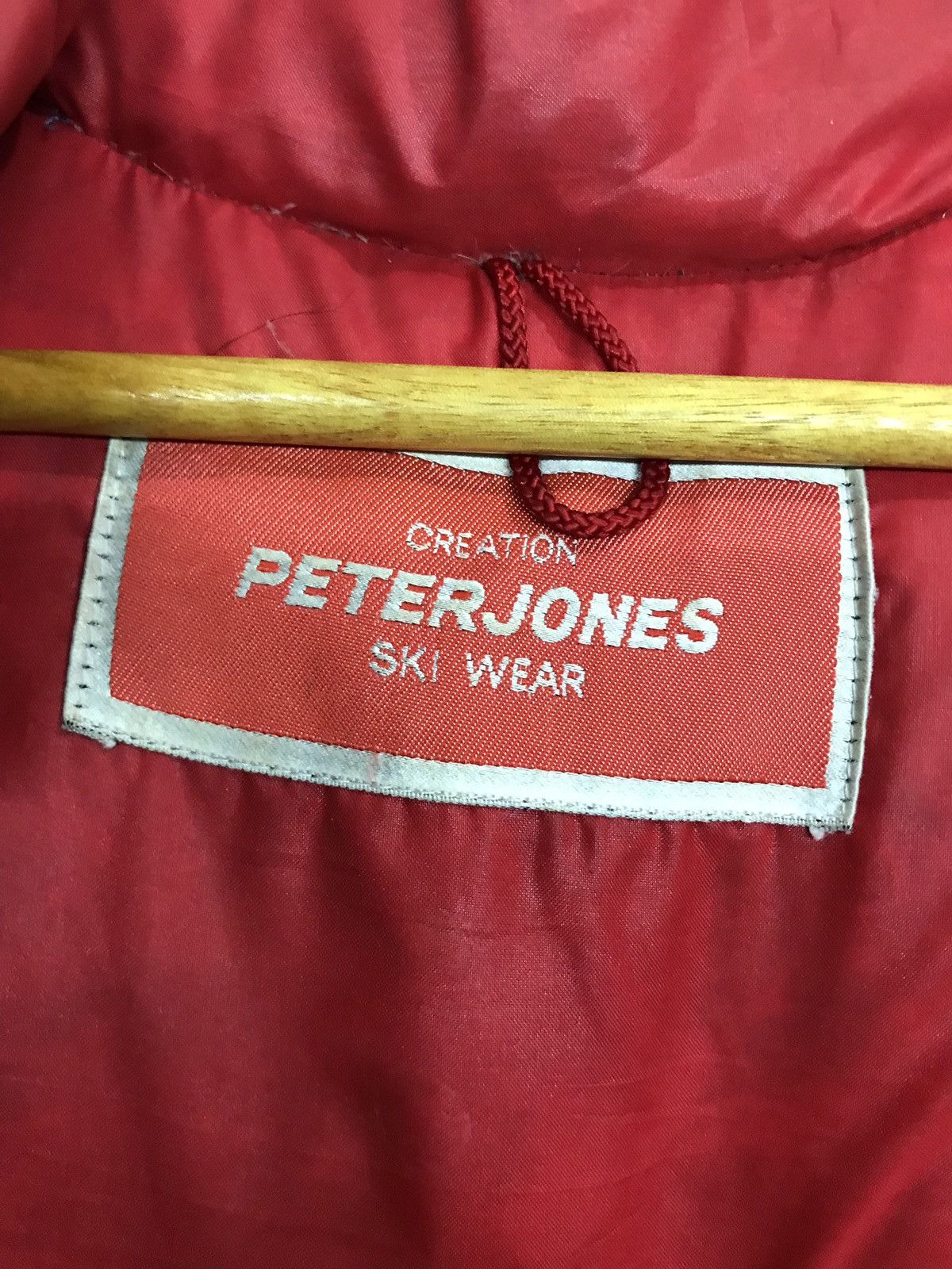 Vintage Vintage Peter Jones Ski High Performance Down Jacket Size US M / EU 48-50 / 2 - 8 Thumbnail