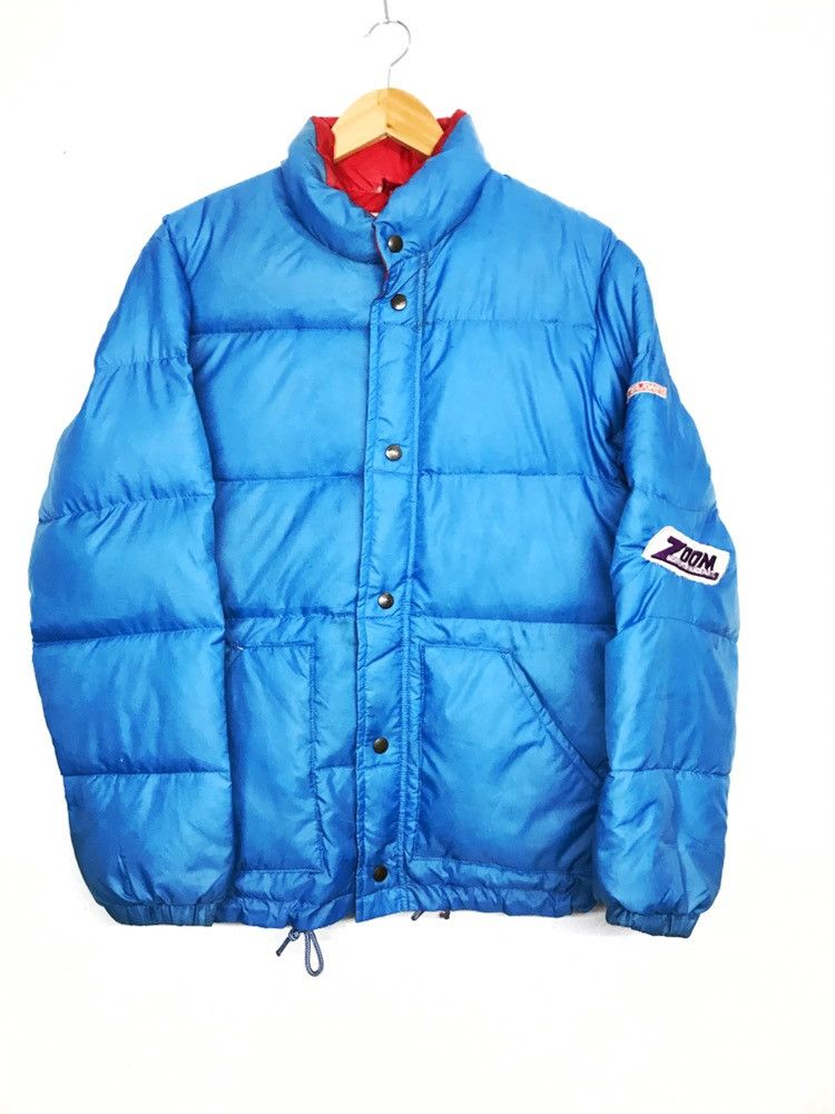 Vintage Vintage Peter Jones Ski High Performance Down Jacket Size US M / EU 48-50 / 2 - 1 Thumbnail