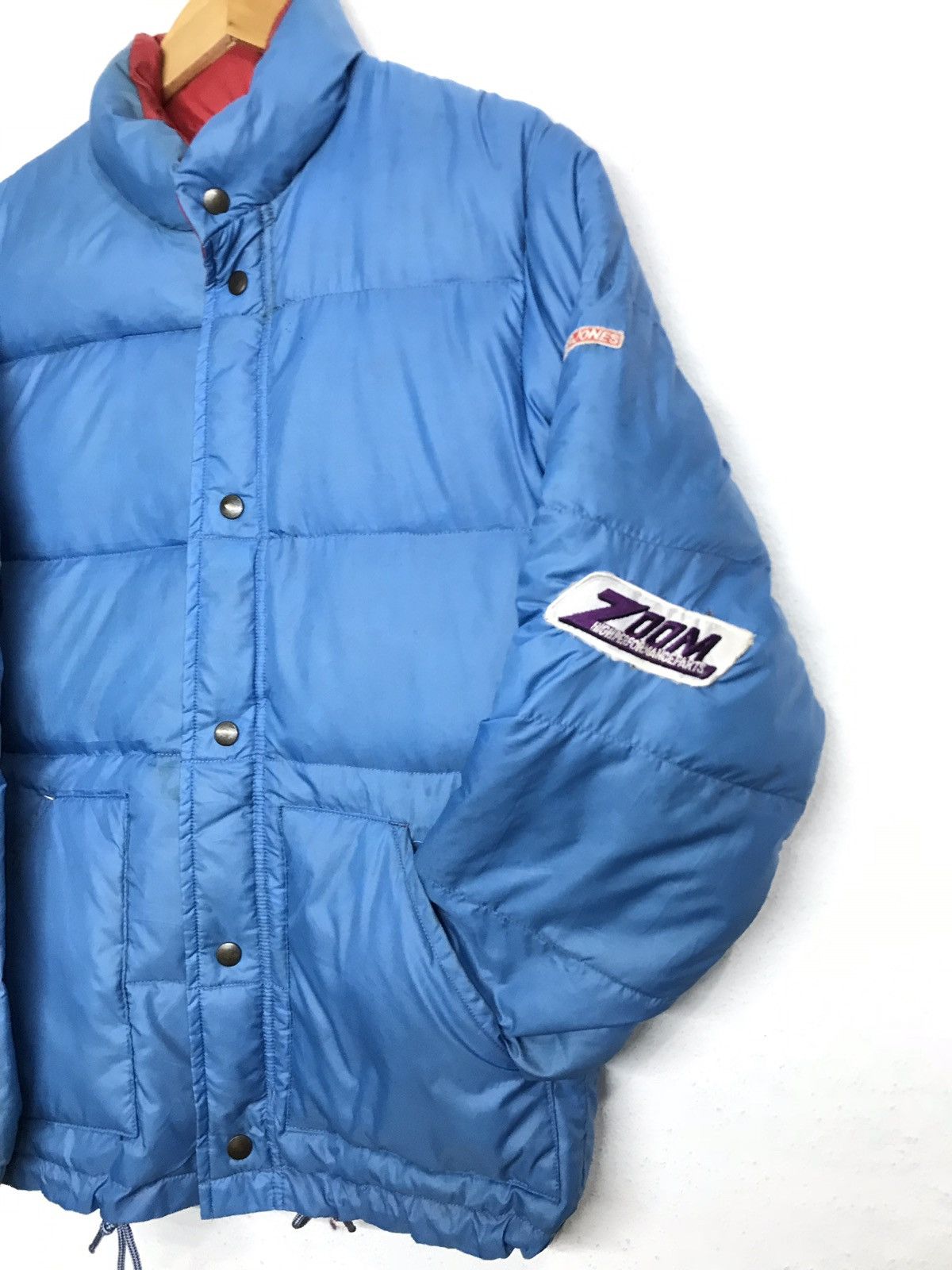 Vintage Vintage Peter Jones Ski High Performance Down Jacket Size US M / EU 48-50 / 2 - 5 Thumbnail
