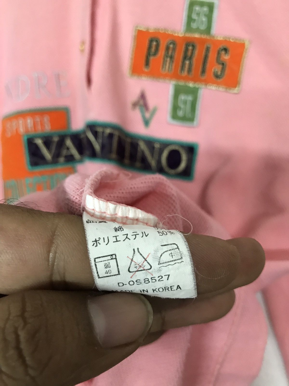 Valentino × Vintage Vintage Andre Valentino Sport Collar Shirt Size US M / EU 48-50 / 2 - 6 Thumbnail