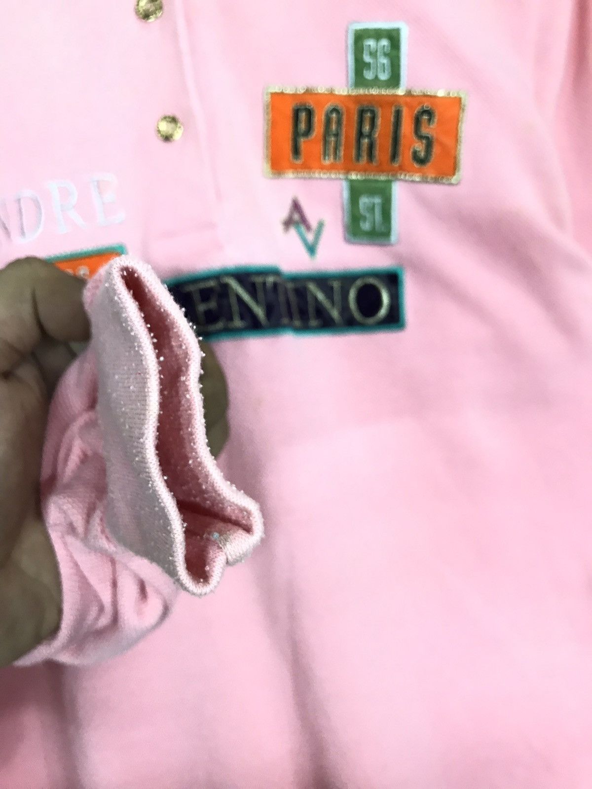 Valentino × Vintage Vintage Andre Valentino Sport Collar Shirt Size US M / EU 48-50 / 2 - 5 Thumbnail