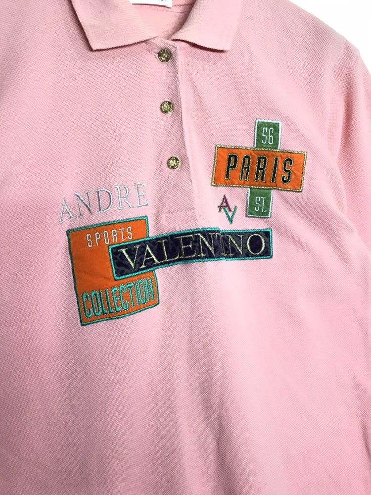 Valentino × Vintage Vintage Andre Valentino Sport Collar Shirt Size US M / EU 48-50 / 2 - 3 Thumbnail