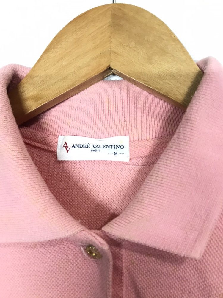 Valentino × Vintage Vintage Andre Valentino Sport Collar Shirt Size US M / EU 48-50 / 2 - 4 Thumbnail
