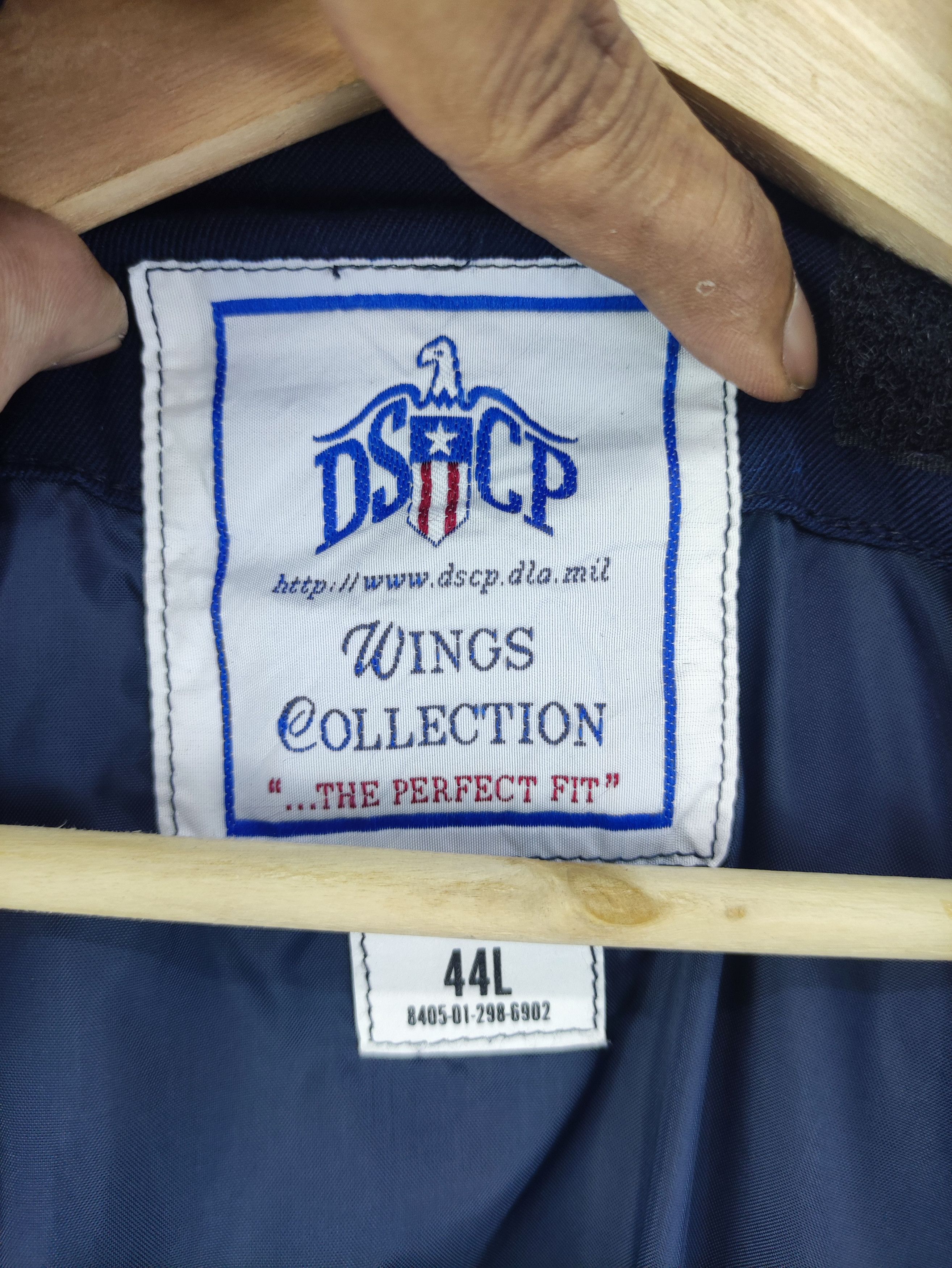 Japanese Brand Vintage Dscp U.S Air Force Jacket Zipper Size US L / EU 52-54 / 3 - 4 Thumbnail