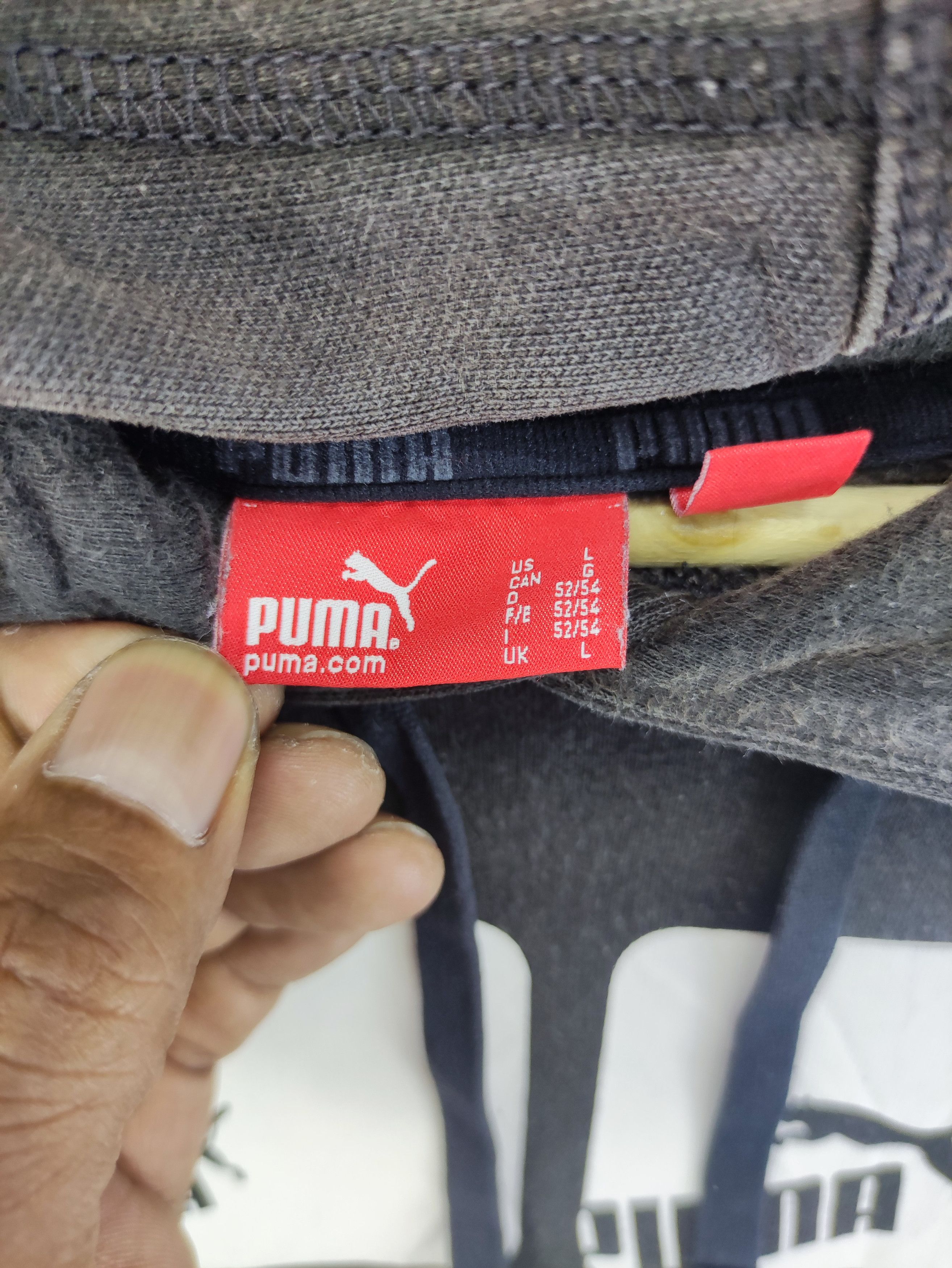 Puma Vintage Puma Sweater Pull Over Hoodie Jumper Size US L / EU 52-54 / 3 - 6 Thumbnail