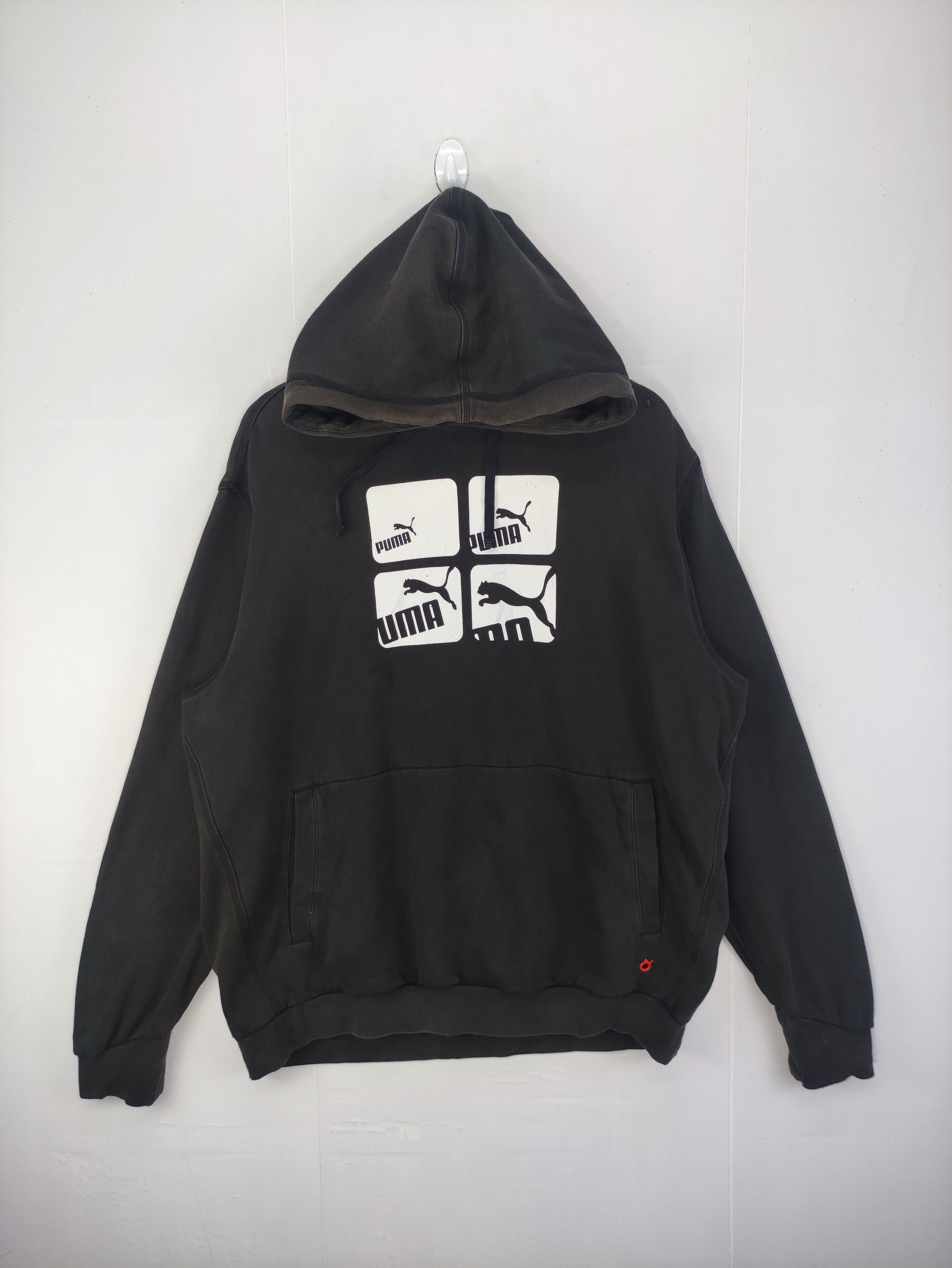 Puma Vintage Puma Sweater Pull Over Hoodie Jumper Size US L / EU 52-54 / 3 - 1 Thumbnail