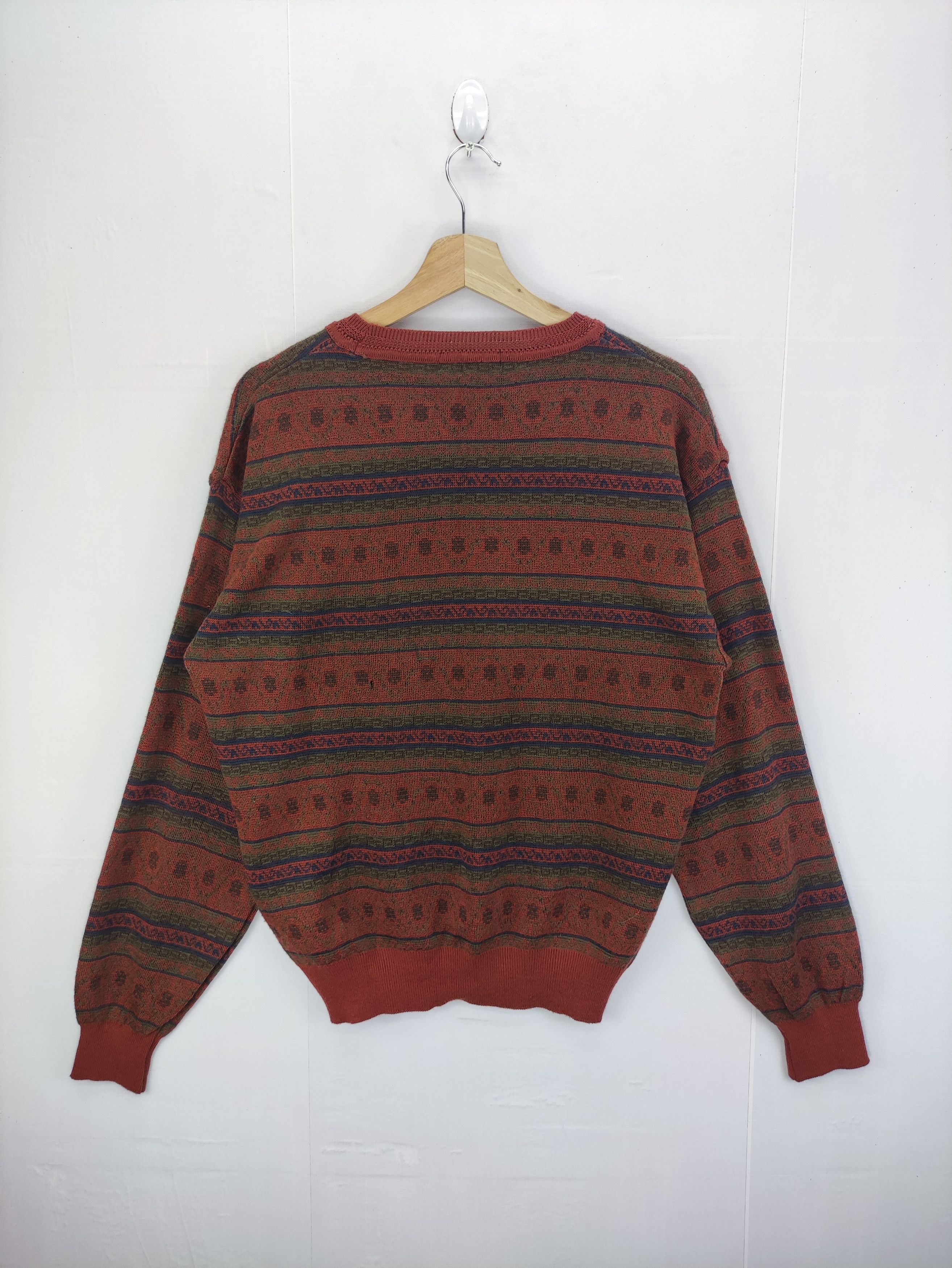 Japanese Brand Vintage City Bamboo Wool Sweater Jumper Size US M / EU 48-50 / 2 - 9 Thumbnail