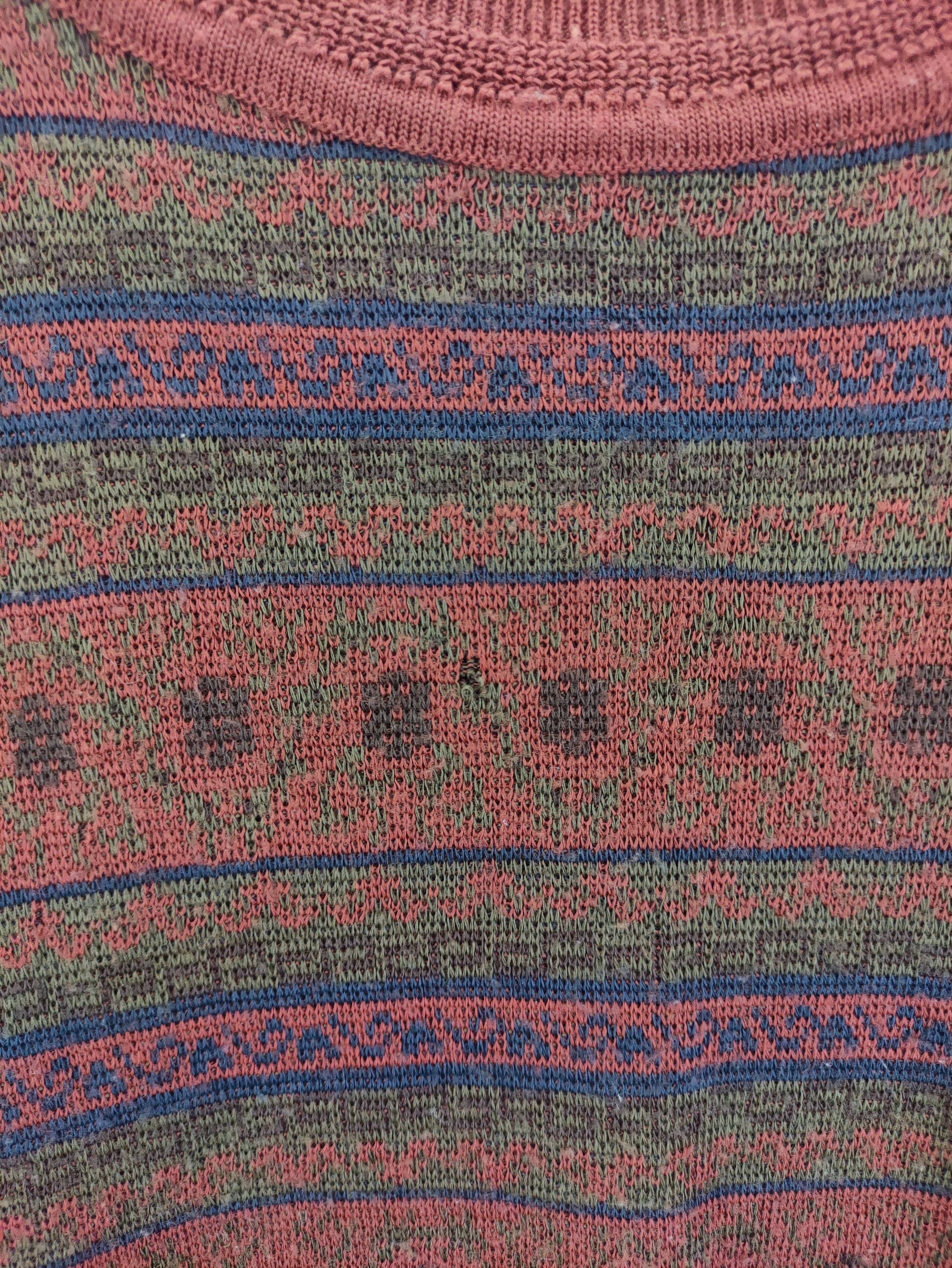 Japanese Brand Vintage City Bamboo Wool Sweater Jumper Size US M / EU 48-50 / 2 - 2 Thumbnail