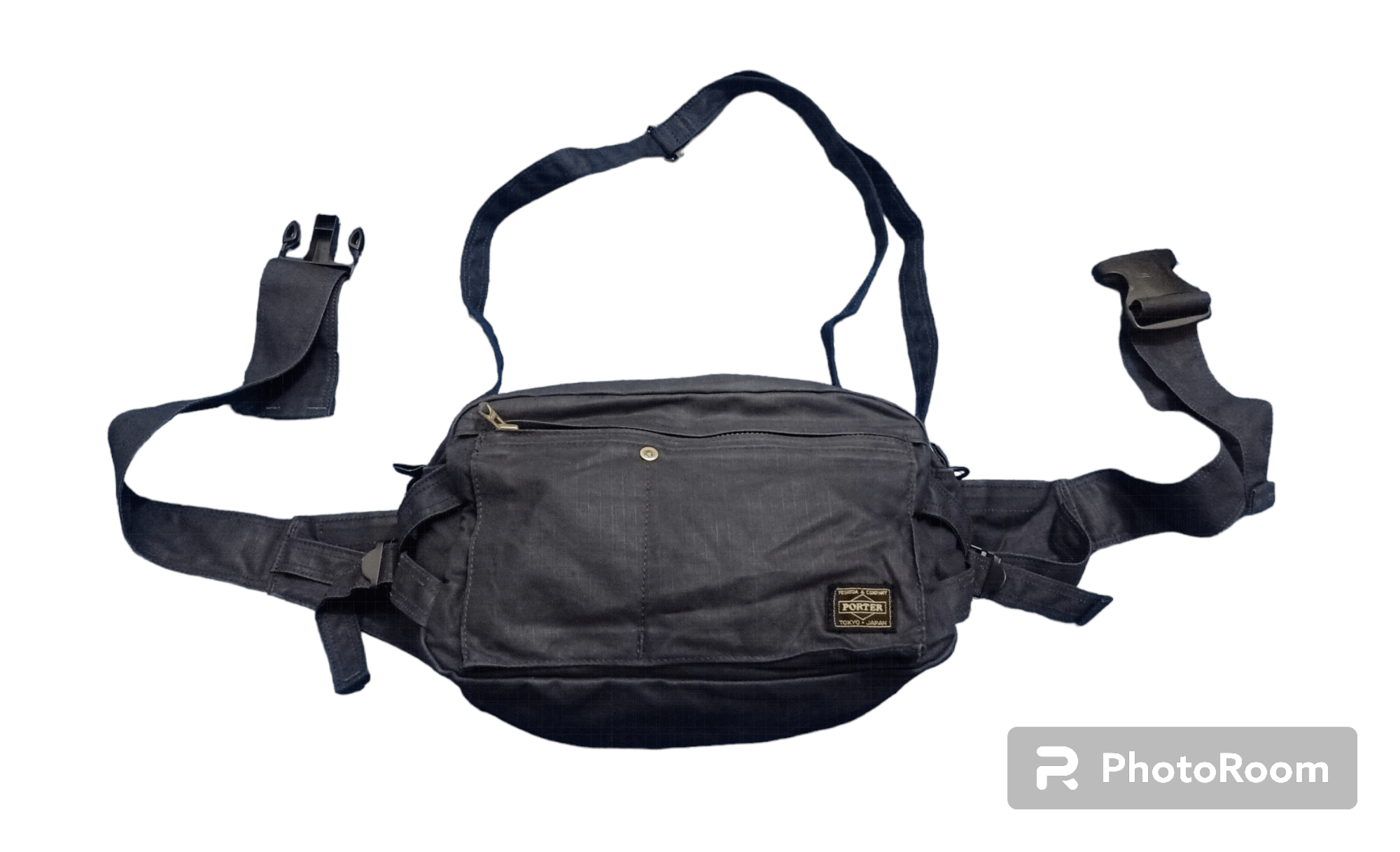 Porter × Stussy Stussy X Porter waist bag | Grailed