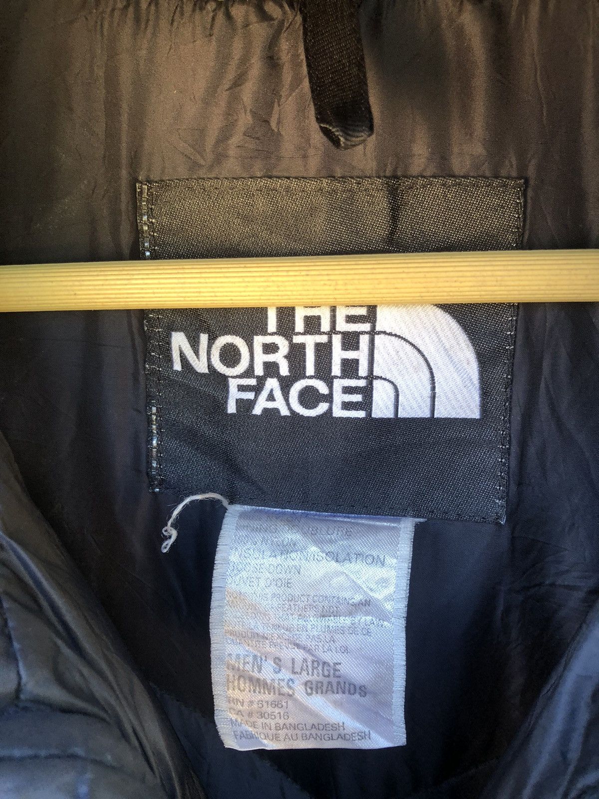 The North Face The North Face 600 Puffer Hoodie Size US L / EU 52-54 / 3 - 8 Thumbnail