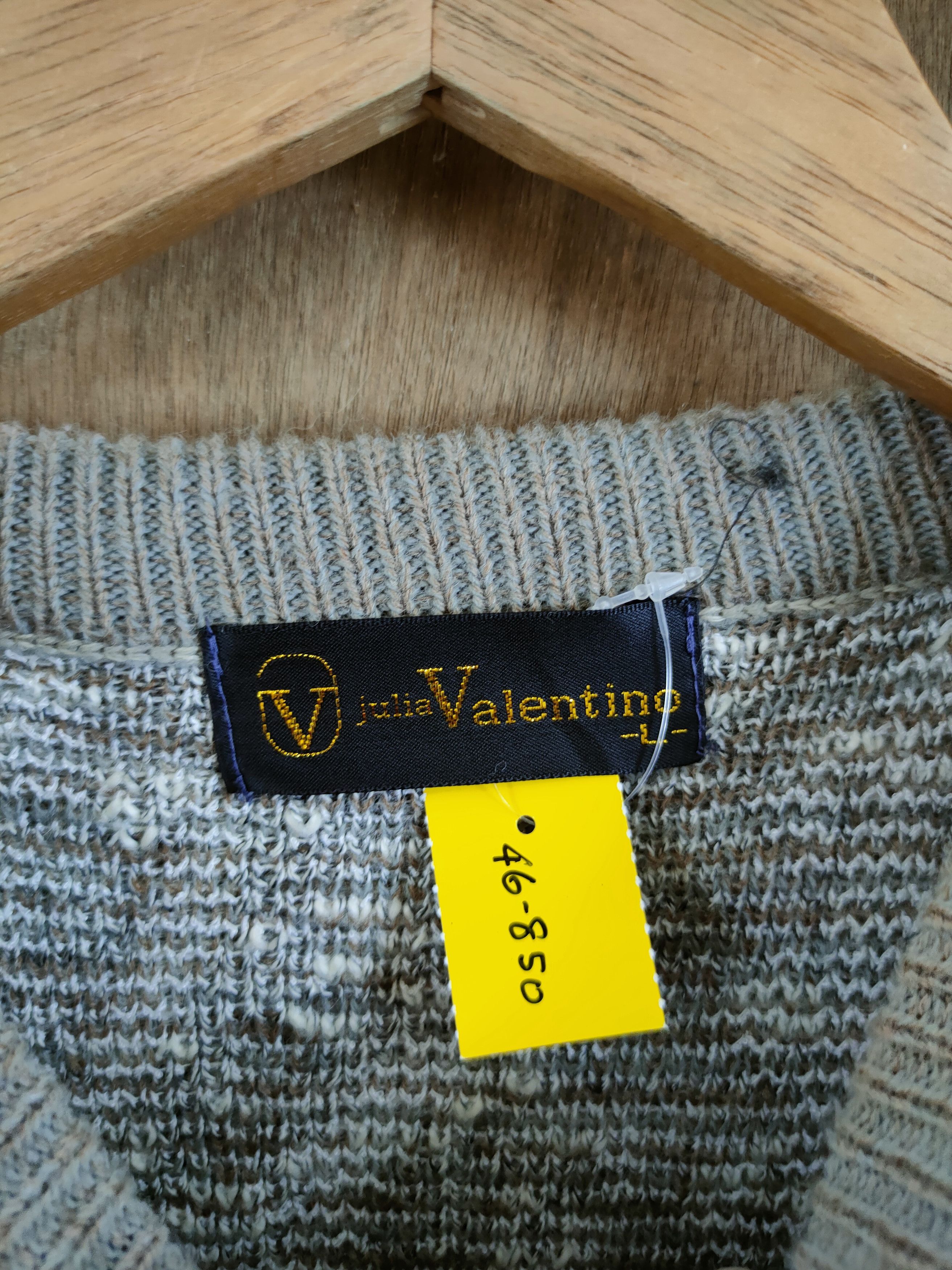 Homespun Knitwear D Valentino Art meticulous knitwear sweatshirt #46-850 Size US M / EU 48-50 / 2 - 4 Thumbnail