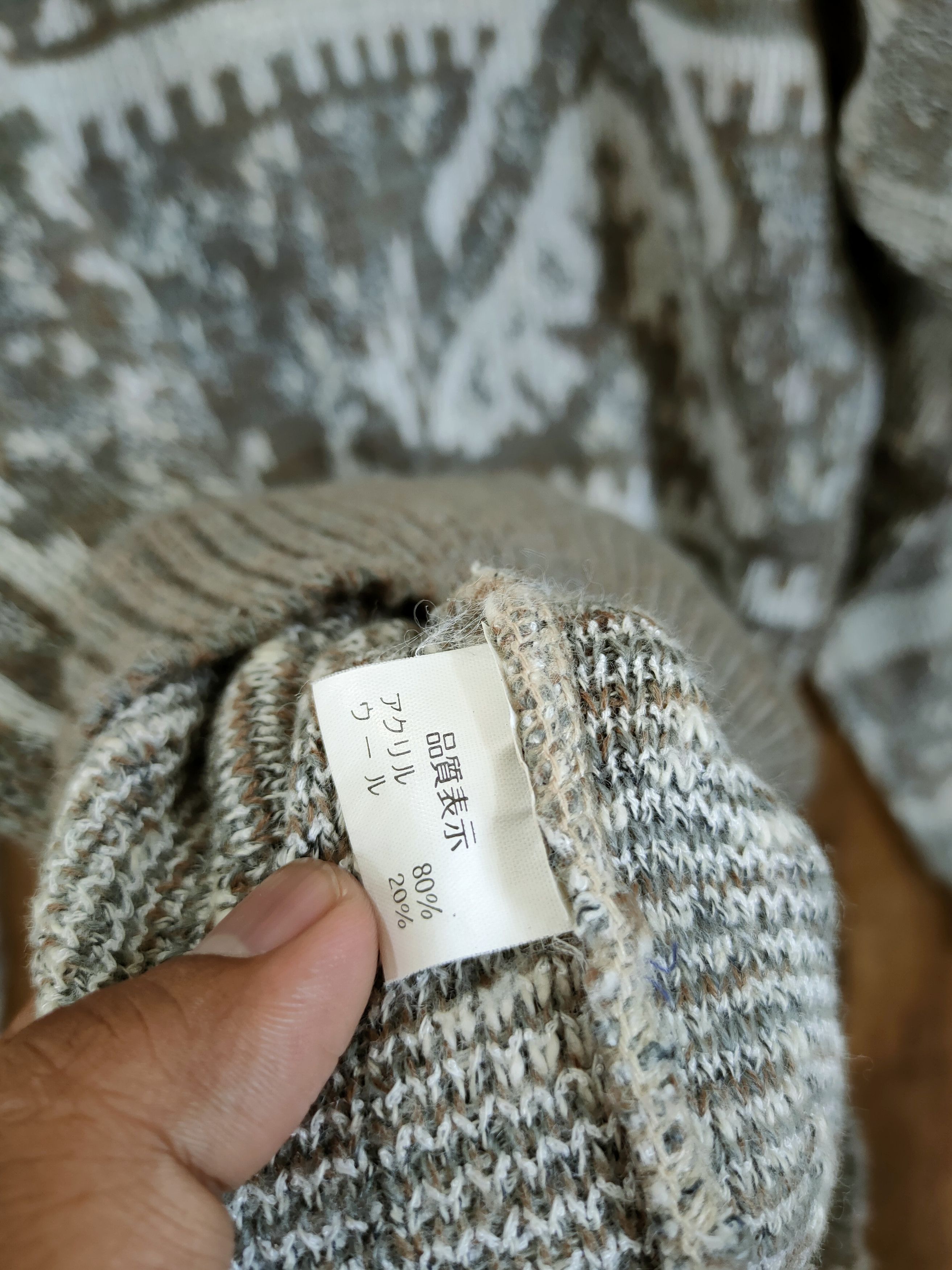 Homespun Knitwear D Valentino Art meticulous knitwear sweatshirt #46-850 Size US M / EU 48-50 / 2 - 9 Thumbnail