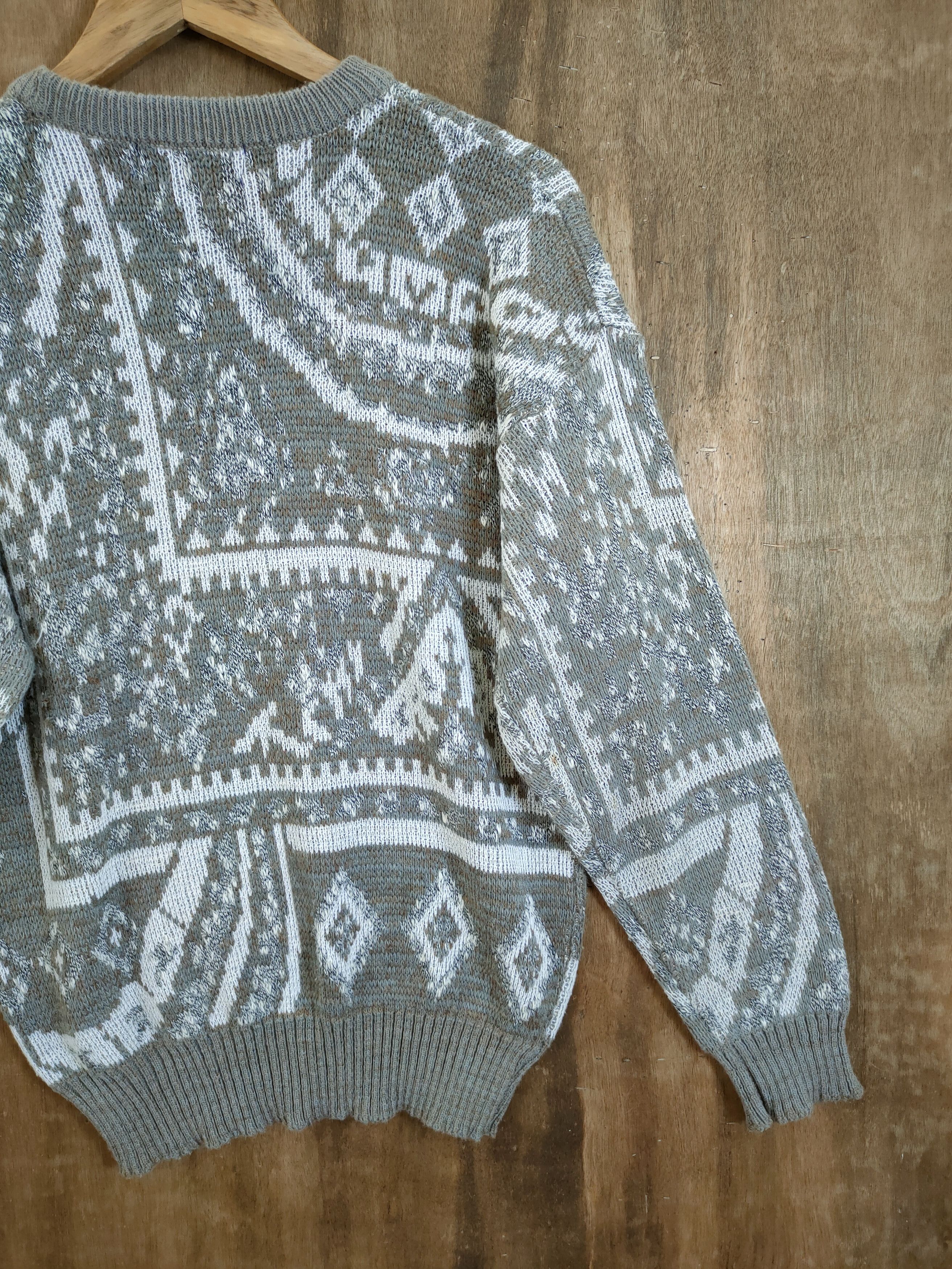 Homespun Knitwear D Valentino Art meticulous knitwear sweatshirt #46-850 Size US M / EU 48-50 / 2 - 8 Thumbnail